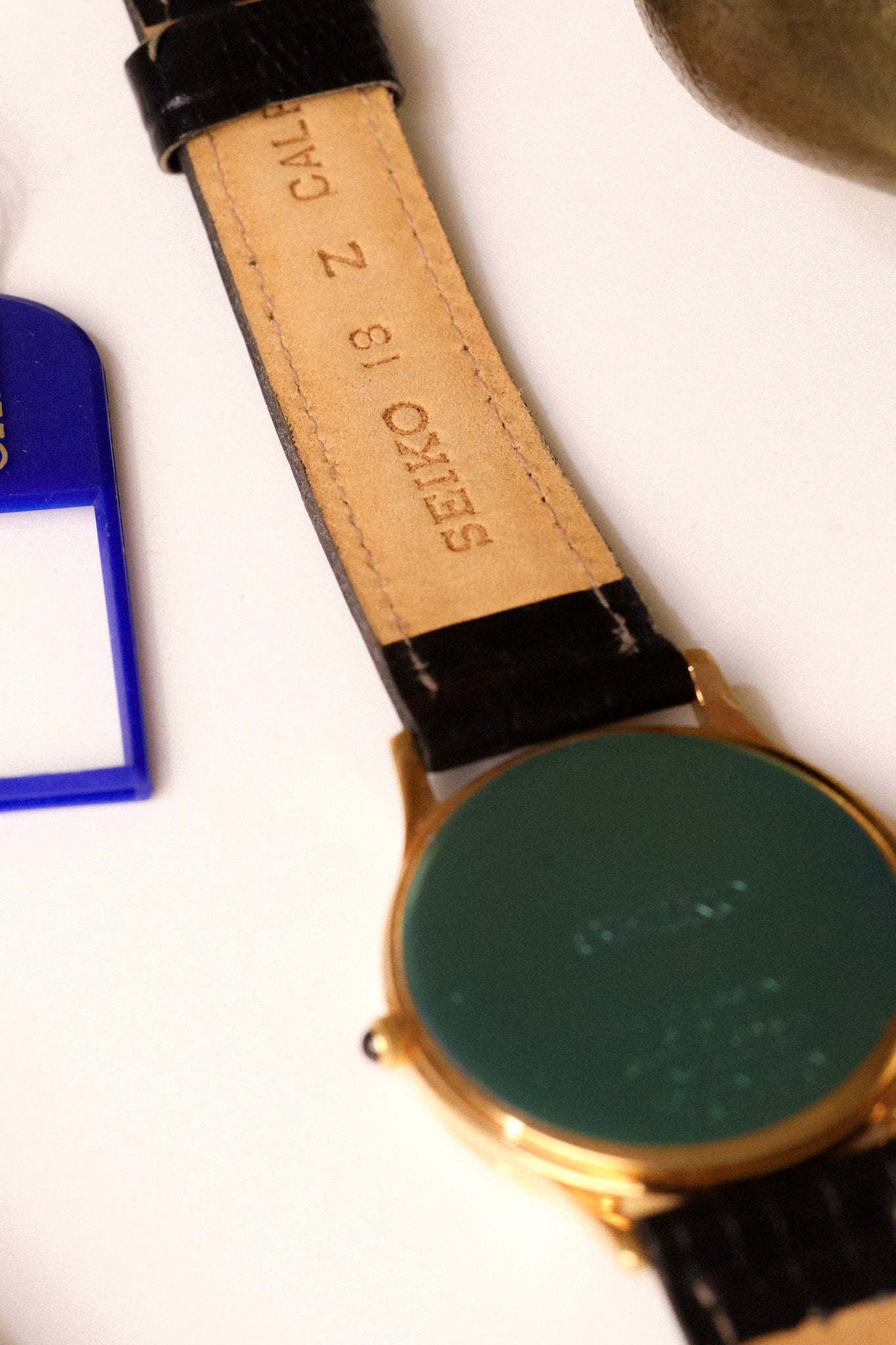 2001 Seiko Roman Calendar - New Old Stock