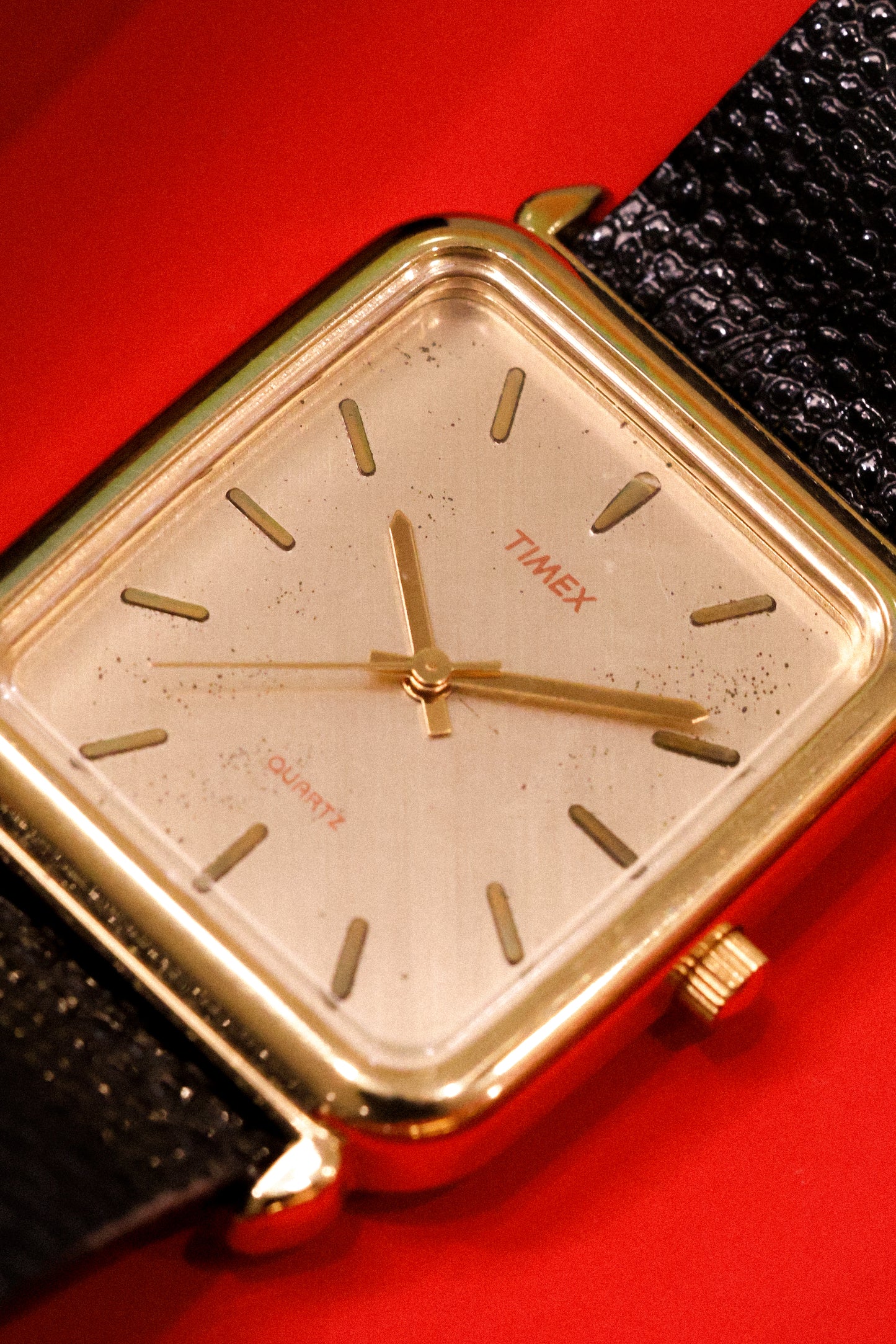 1994 Timex Cornes De Vache Linen TV