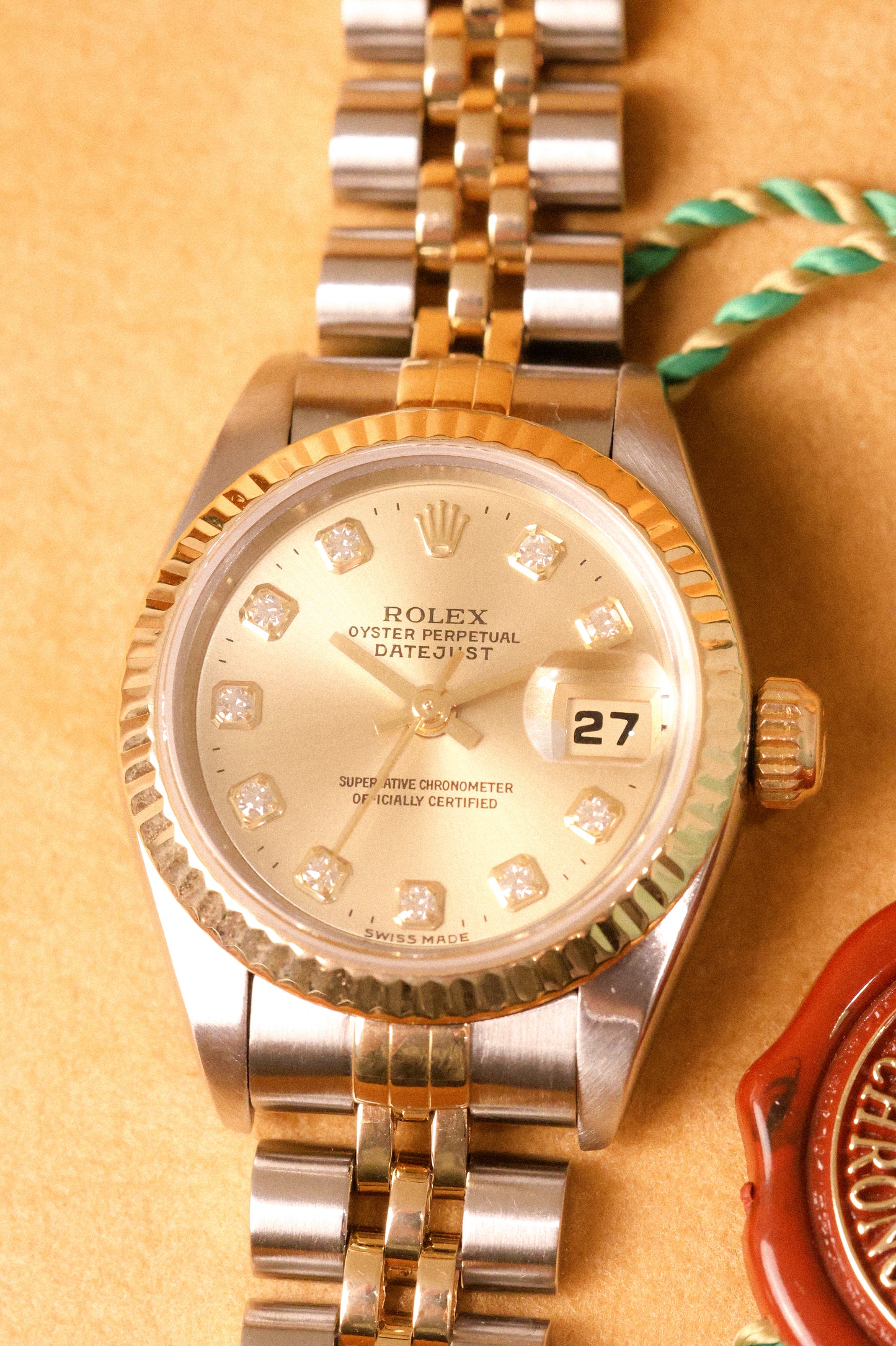 1990s Mini Rolex Datejust 69173