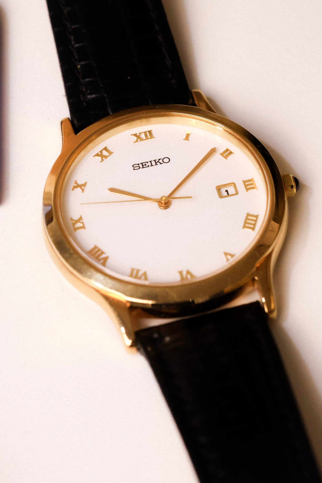 2001 Seiko Roman Calendar - New Old Stock