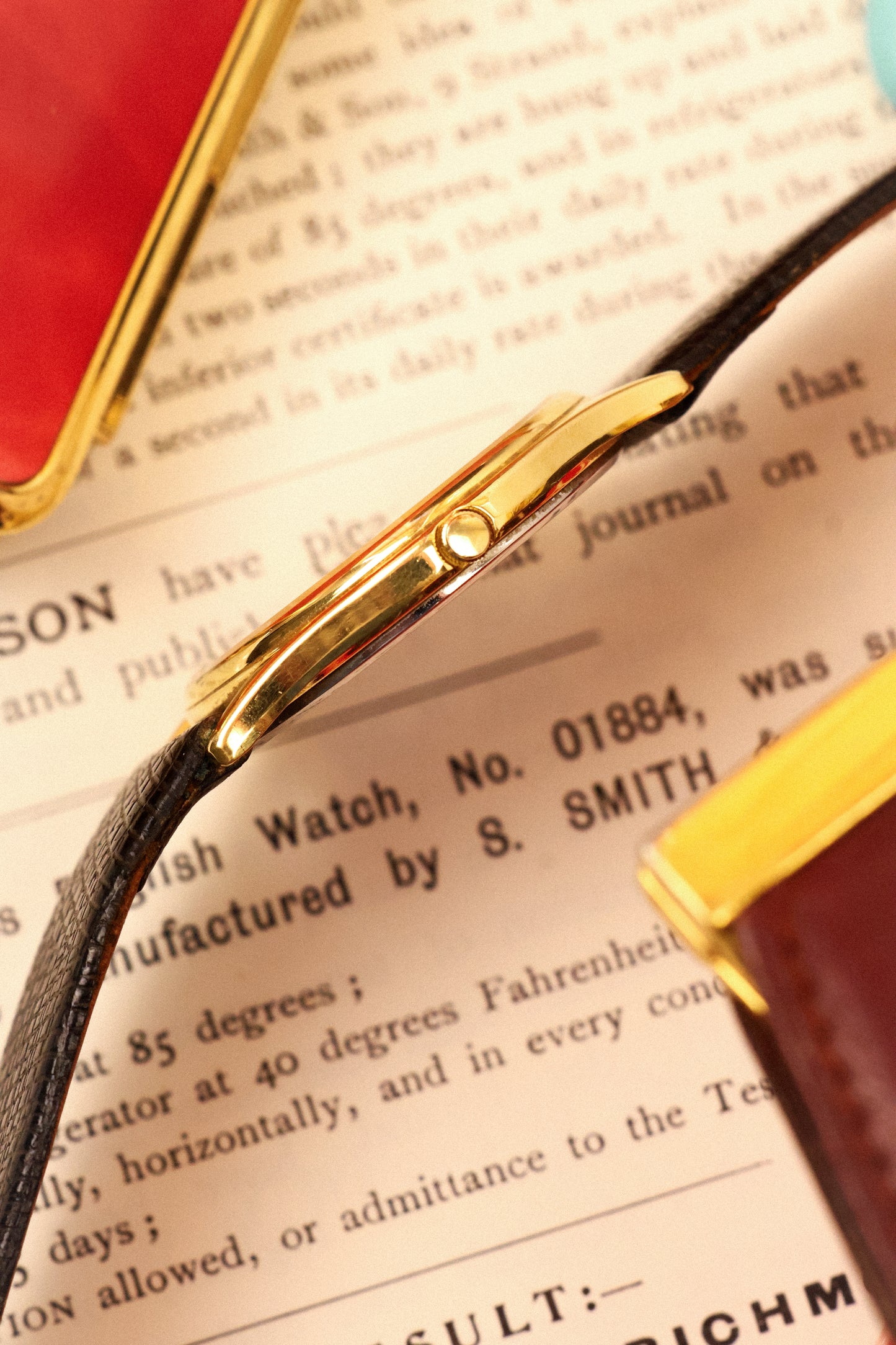 1987 Seiko Roman Dial Center Seconds