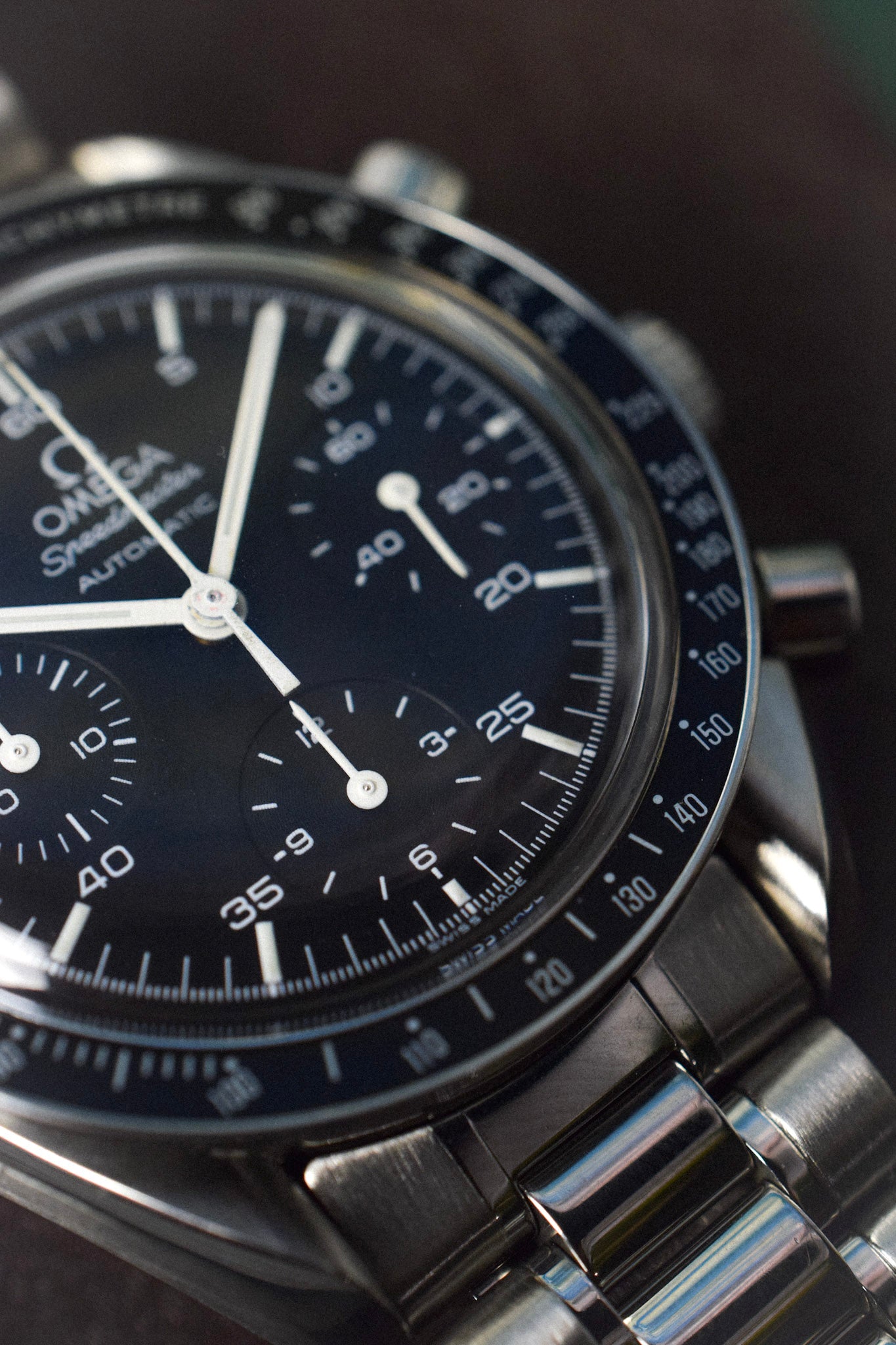 90s Omega Speedmaster Reduced