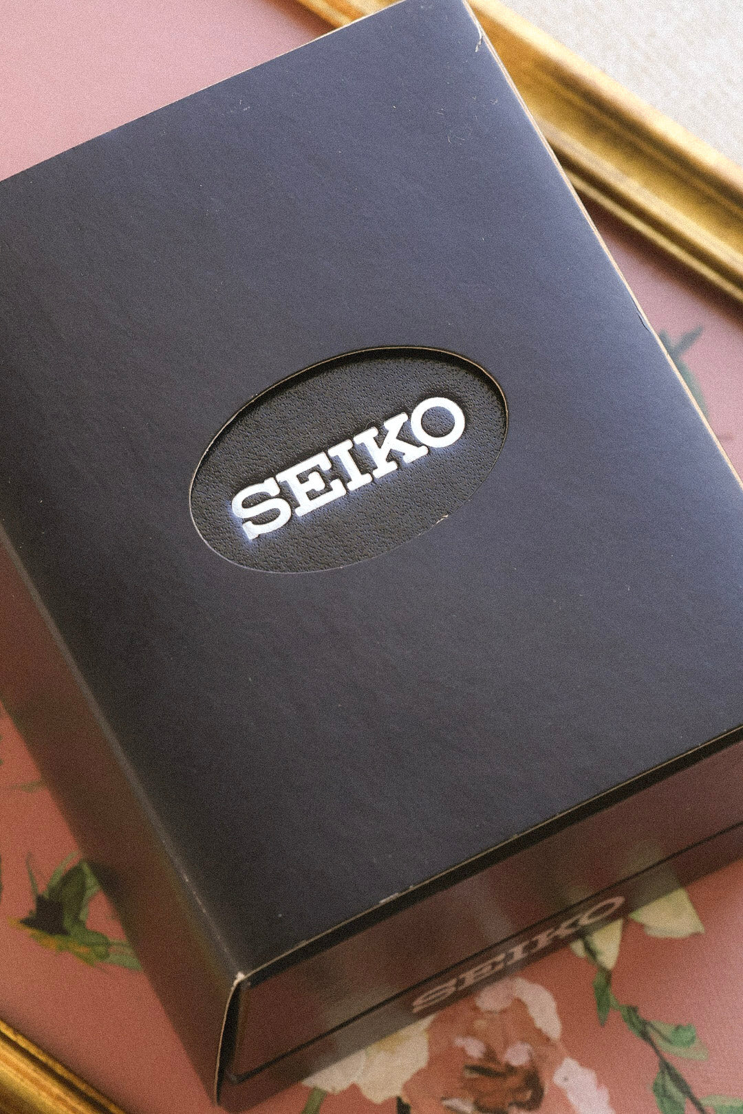 1990 New Old Stock Seiko Roman Ronde Pair Set