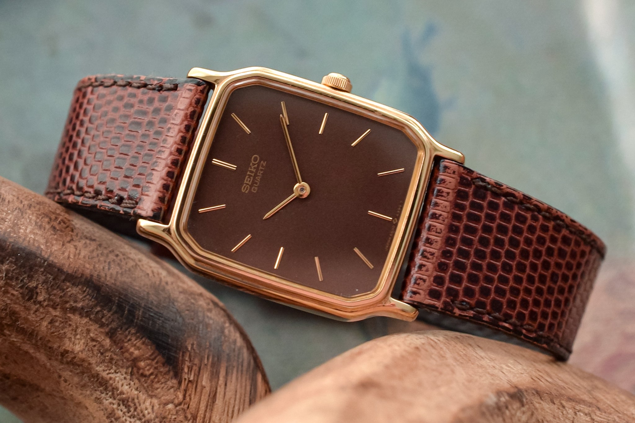 1985 Seiko Chocolate Dial – Oldtimer Watch Shop
