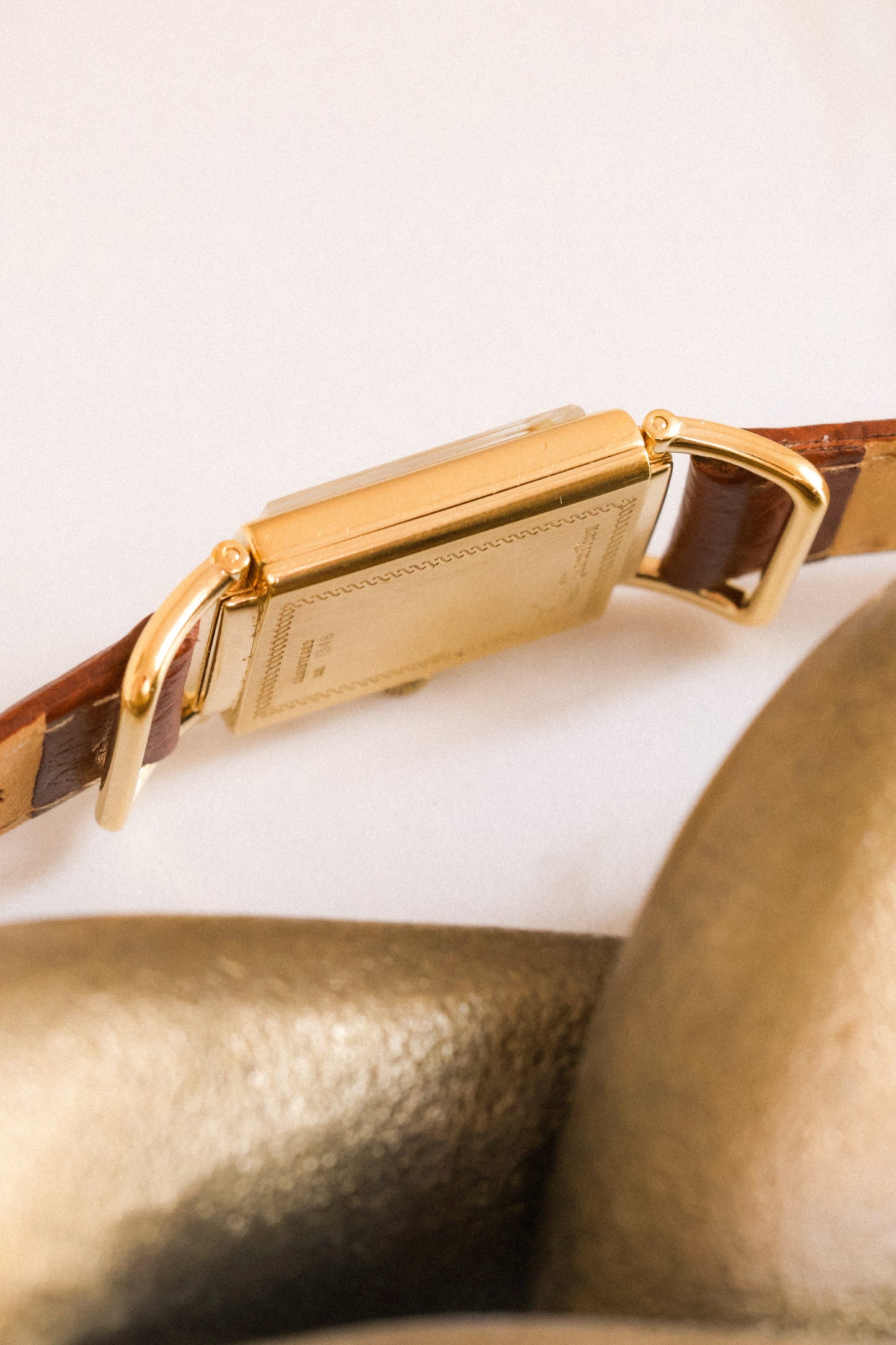80’s Hamilton Wilshire - Registered Edition - 18K Gold Electro Plated