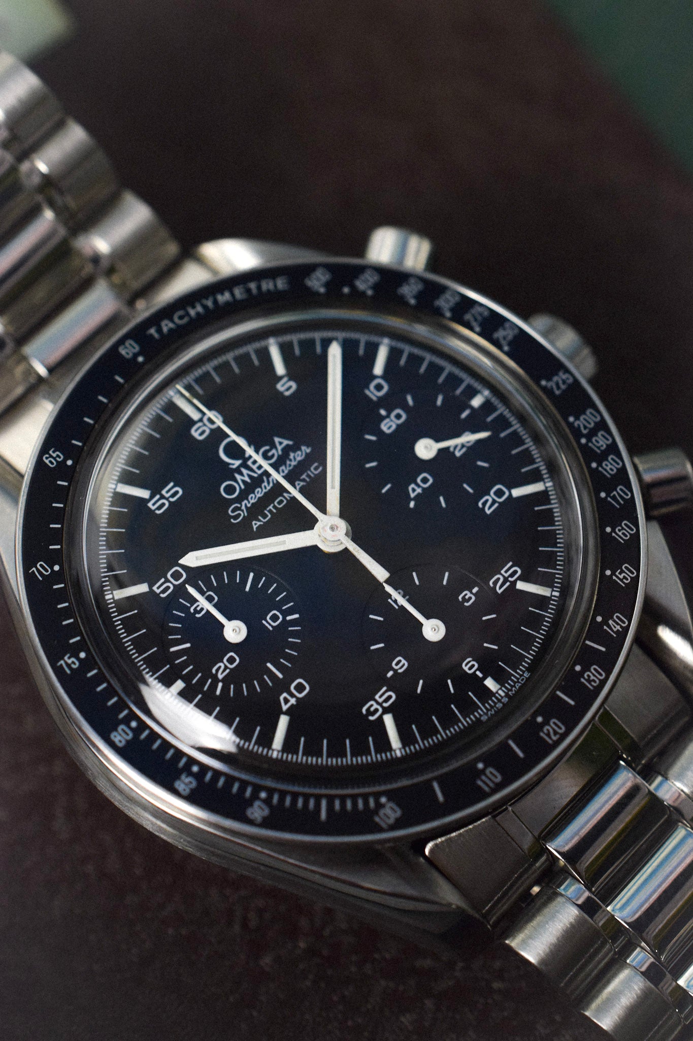 90s Omega Speedmaster Reduced