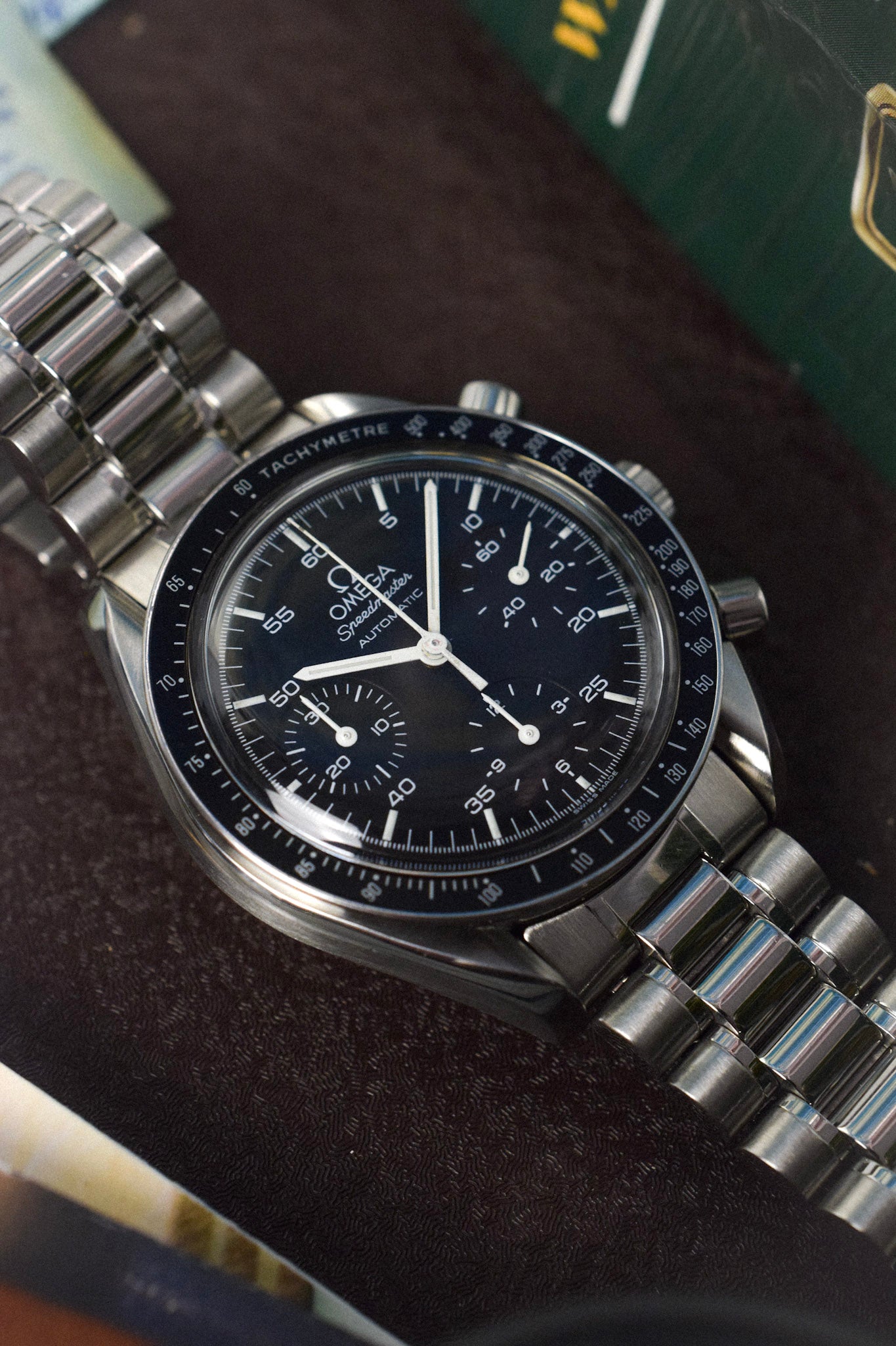 90s Omega Speedmaster Reduced