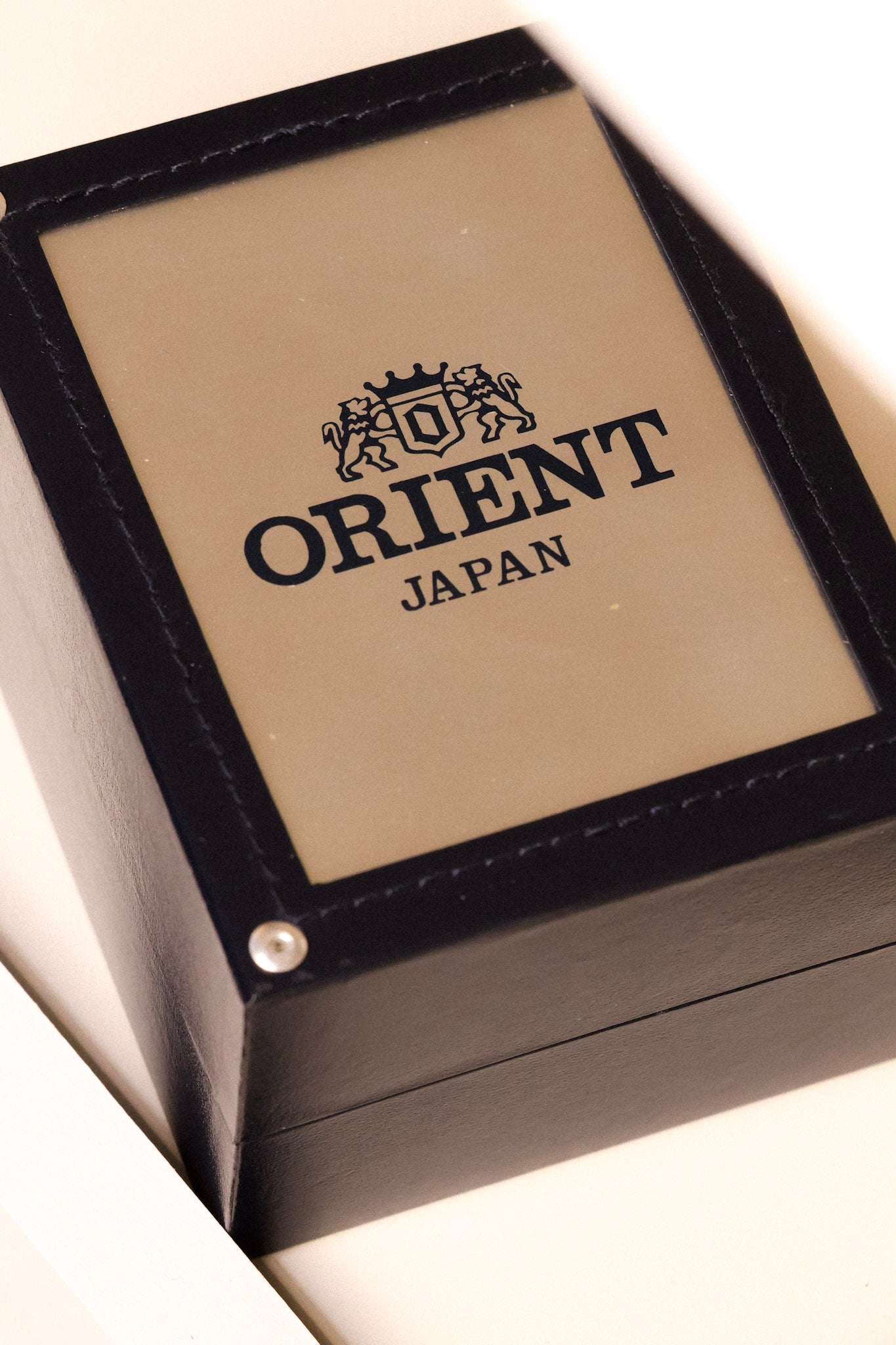 Neo-vintage Orient Tank - New Old Stock