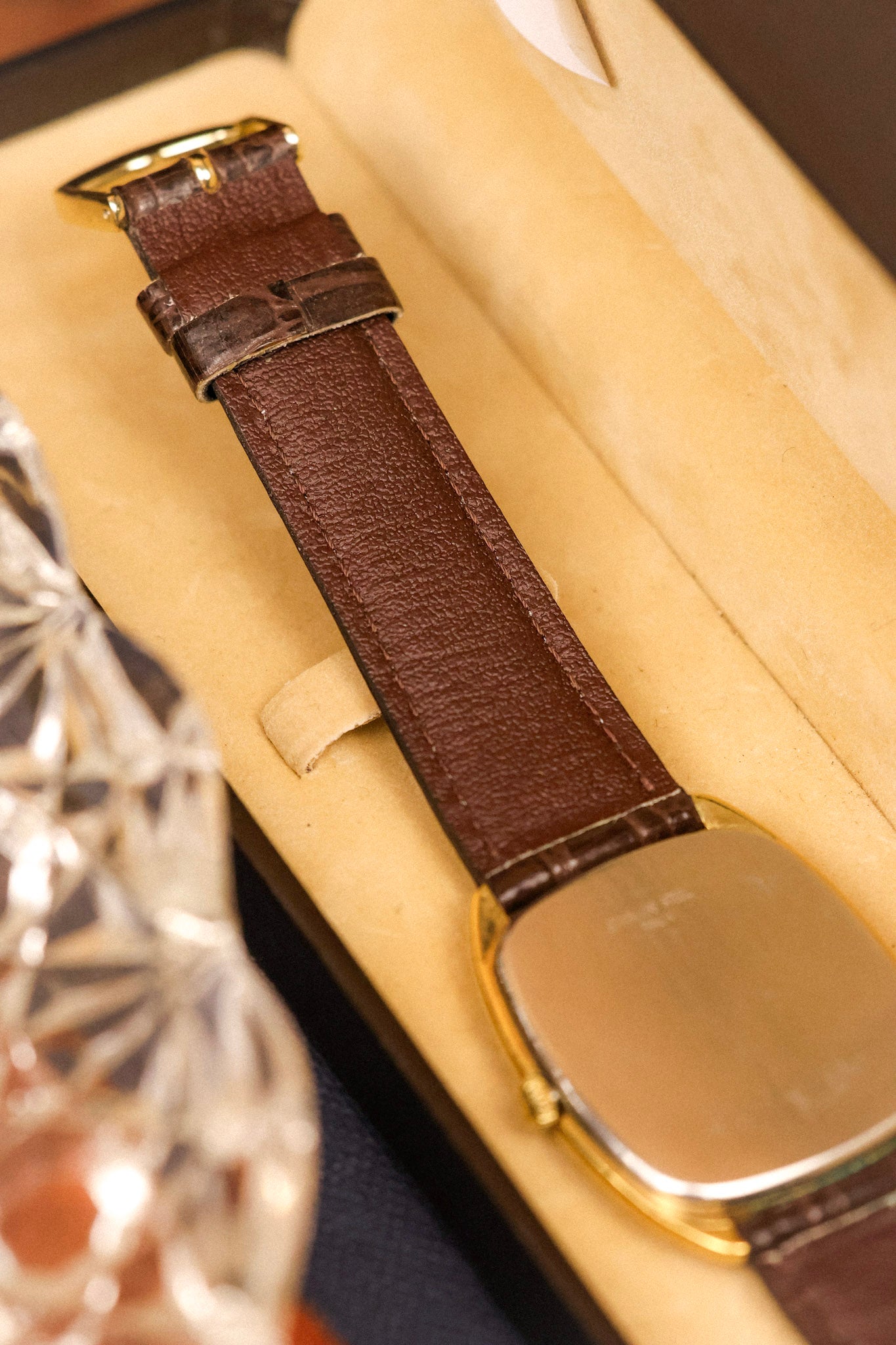 70s Longines Mechanical Roman Ellipse - In Box