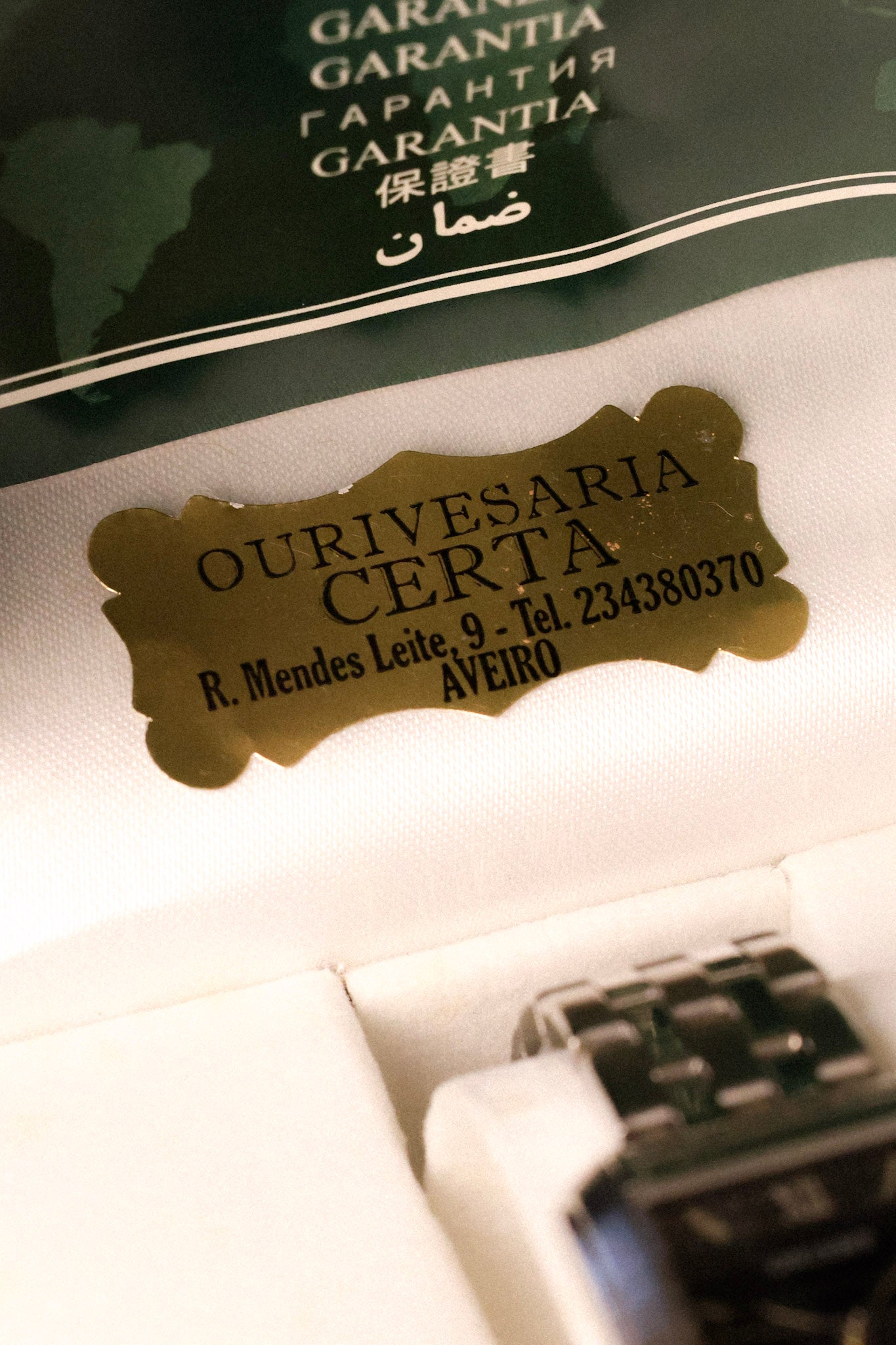 Neo-vintage Orient Tank - New Old Stock