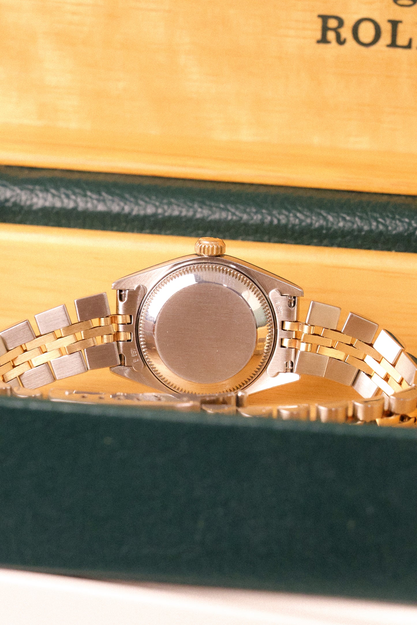 1990s Mini Rolex Datejust 69173