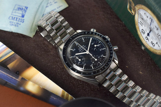 90s Omega Speedmaster Reduced