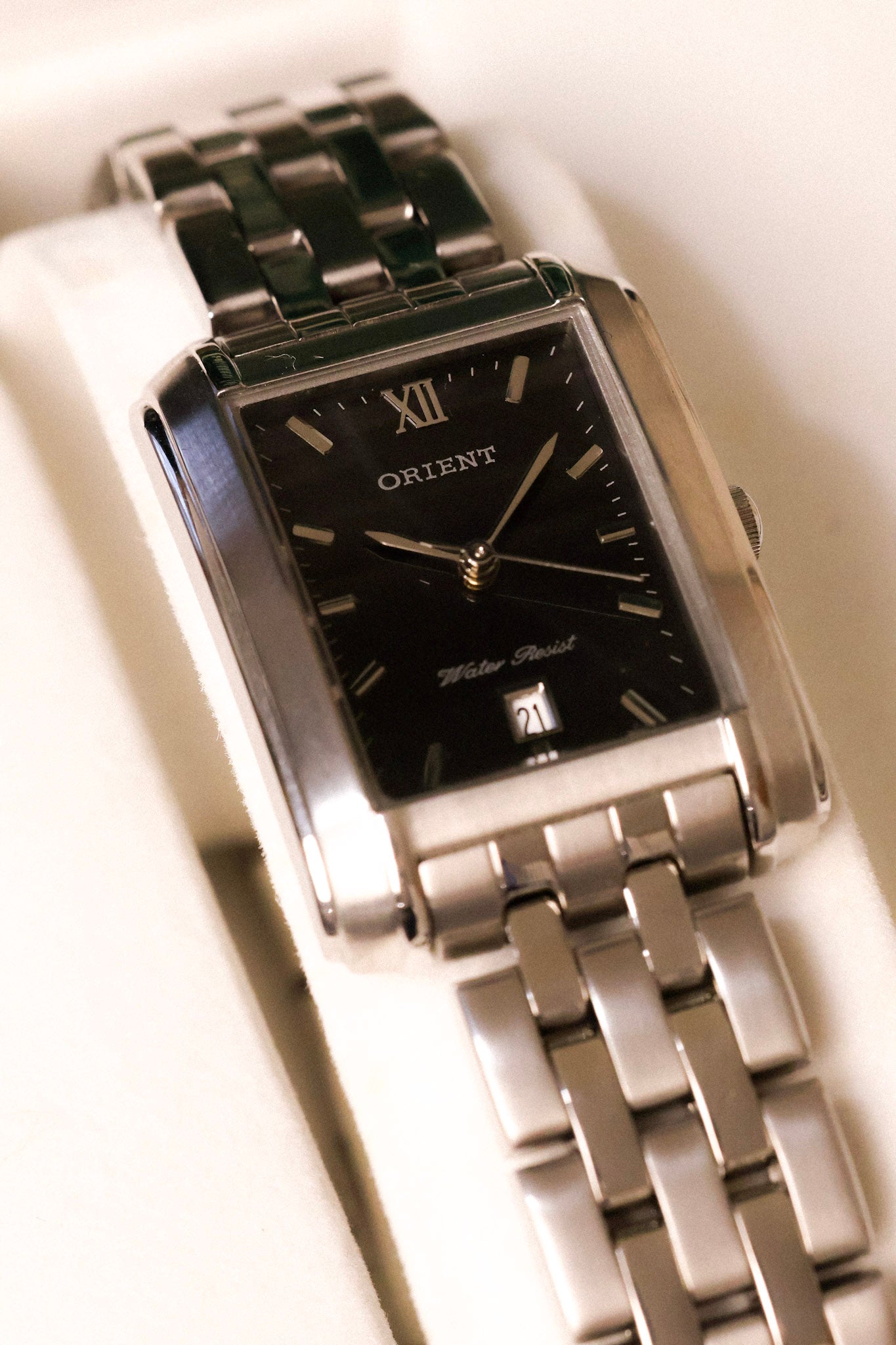 Neo-vintage Orient Tank - New Old Stock