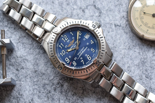 90s Breitling Colt Ocean Quartz