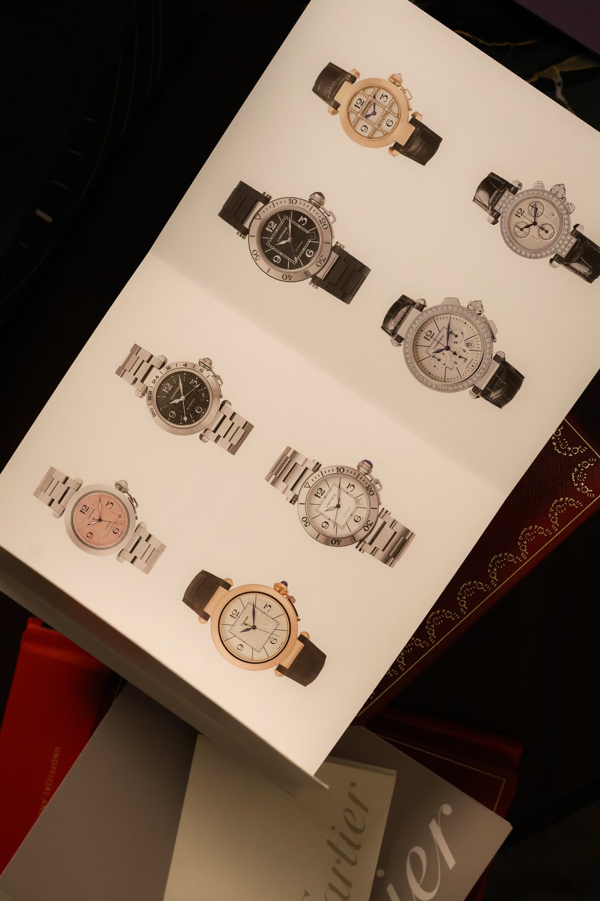 2008 Cartier Pasha C - Full Set
