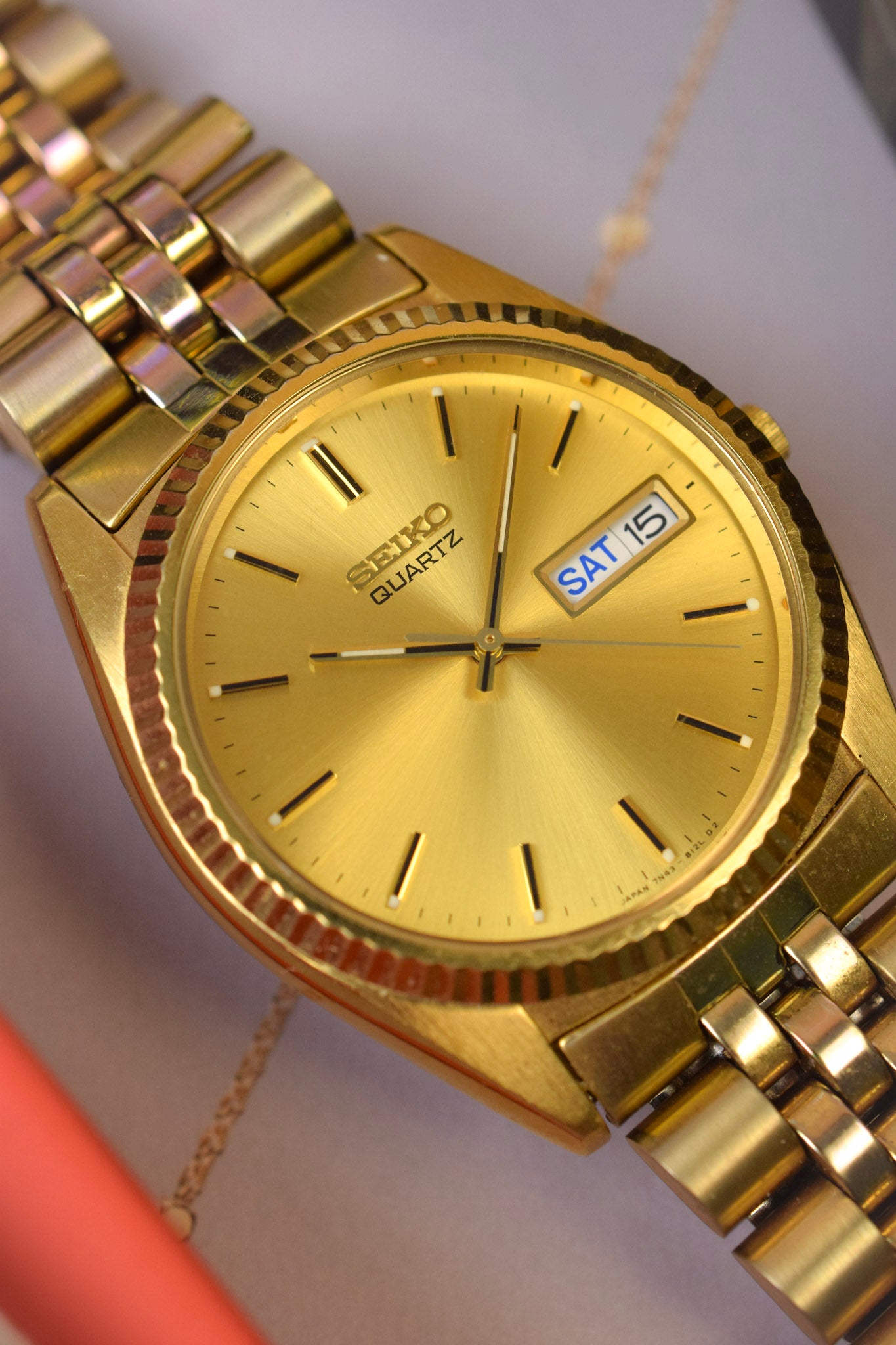 1993 Seiko Golden Jubilee Prez