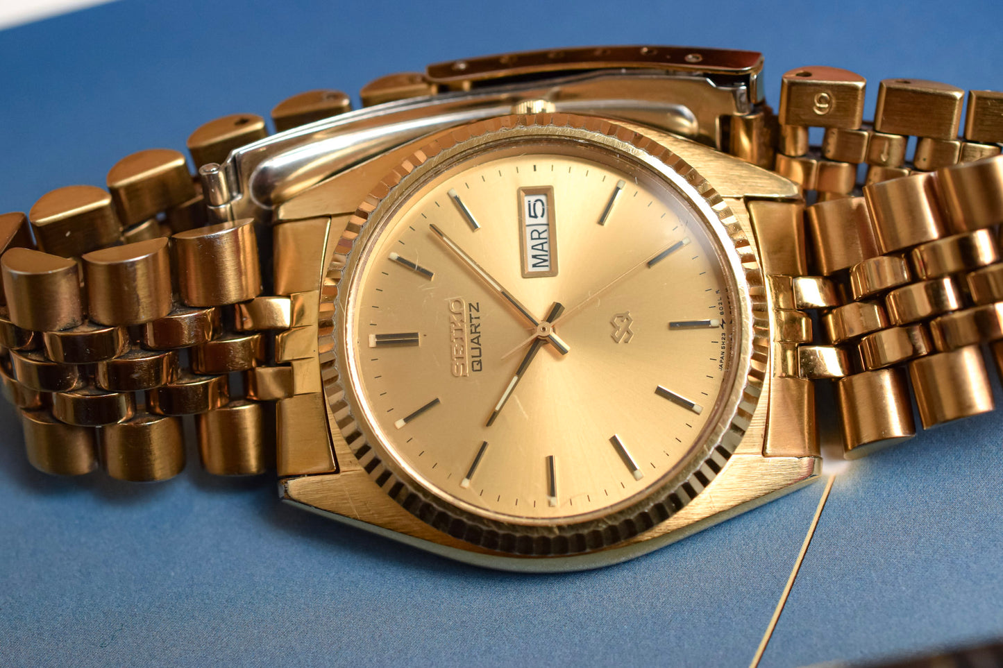 1997 Seiko Golden Day-Date "Jubilee"