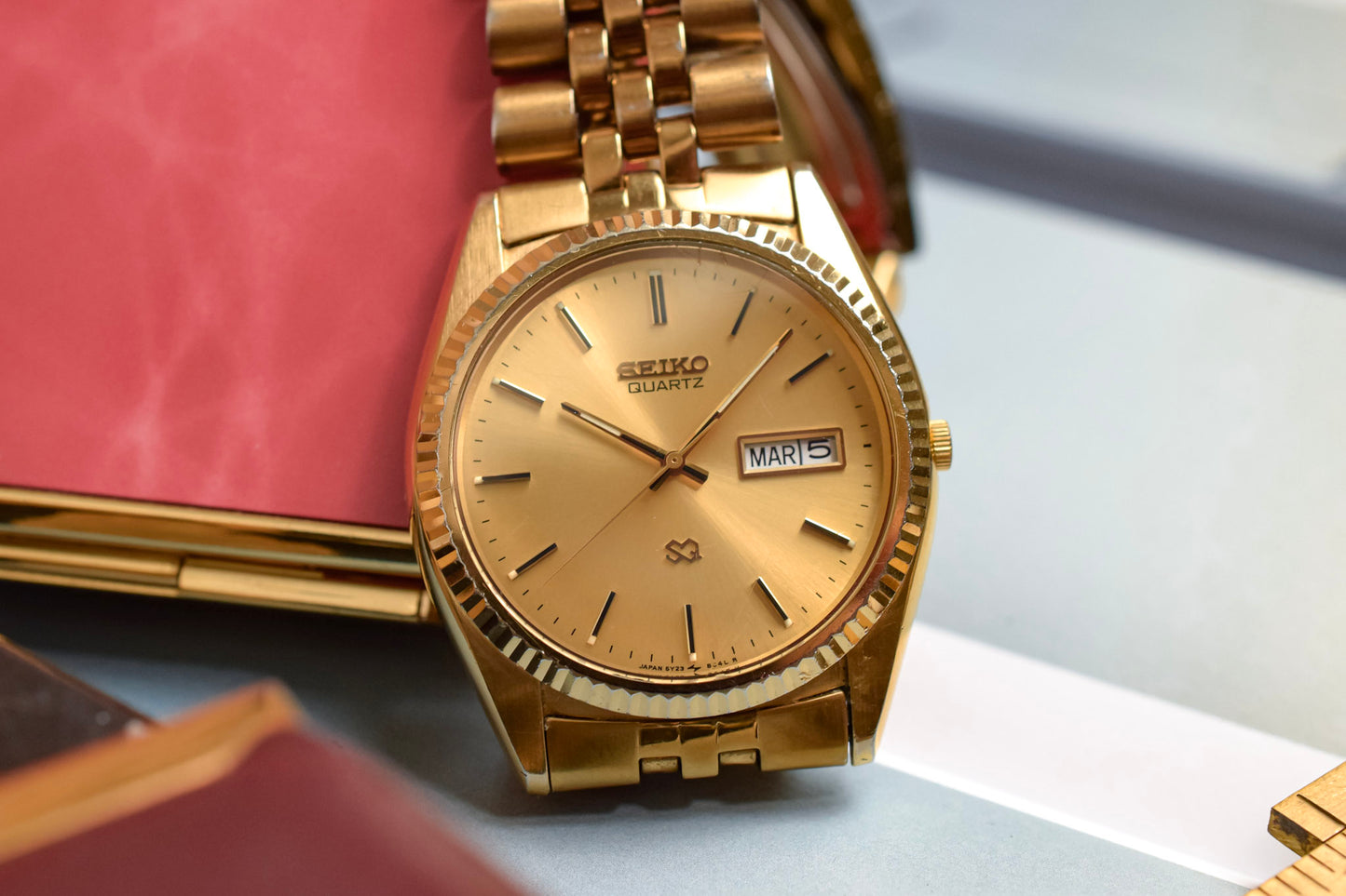 1989 Seiko Golden Day-Date "Jubilee"