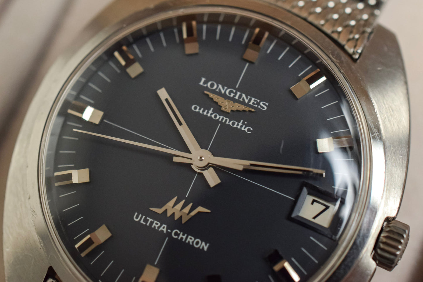 1975 Longines Automatic Ultra-Chron Crosshair Calendar