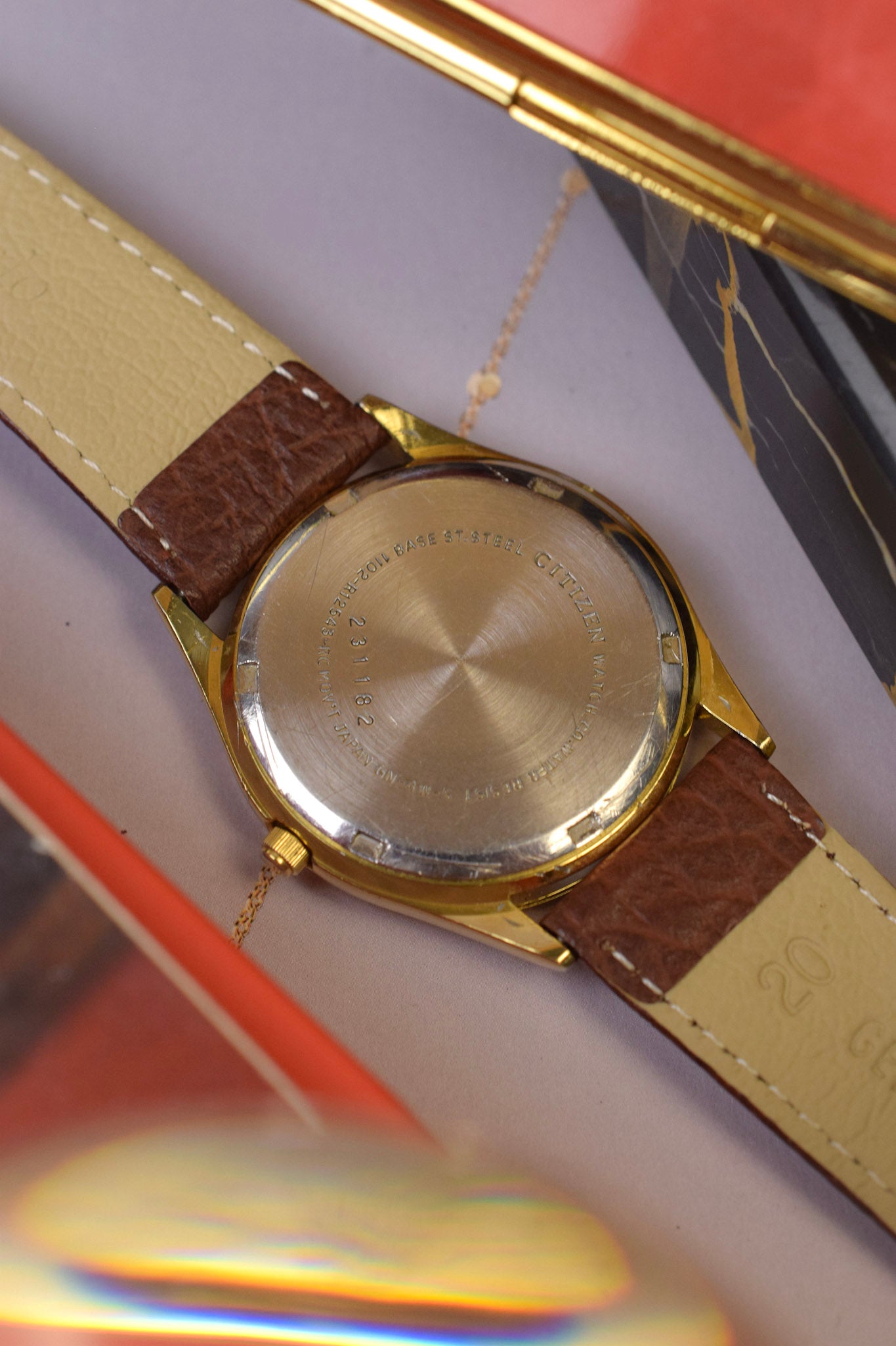 1982 Citizen CQ Golden Prez