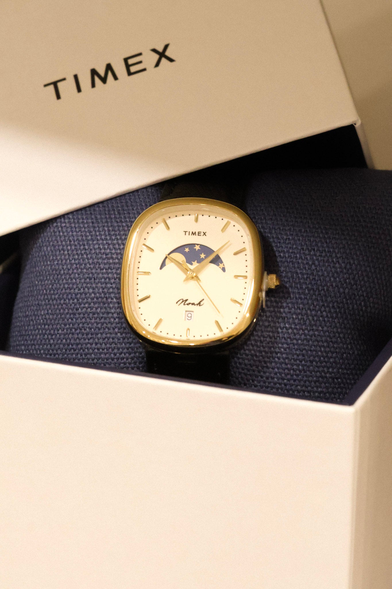 Noah x Timex Moonphase Ellipse