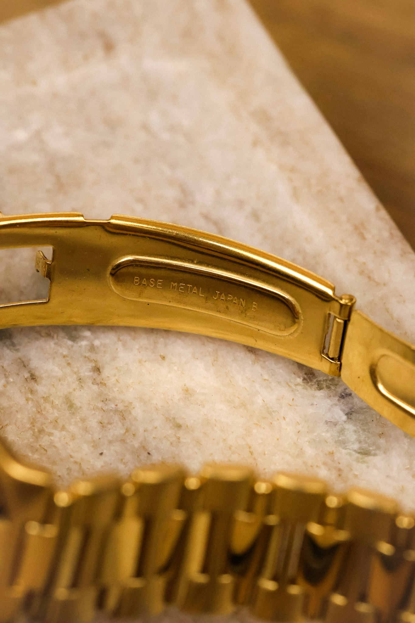 2002 Seiko Golden Signed Bezel Roman Sector
