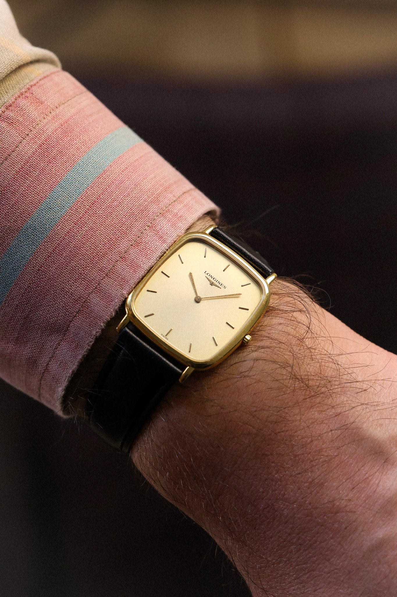 90s Longines Quartz Les Grandes Classiques