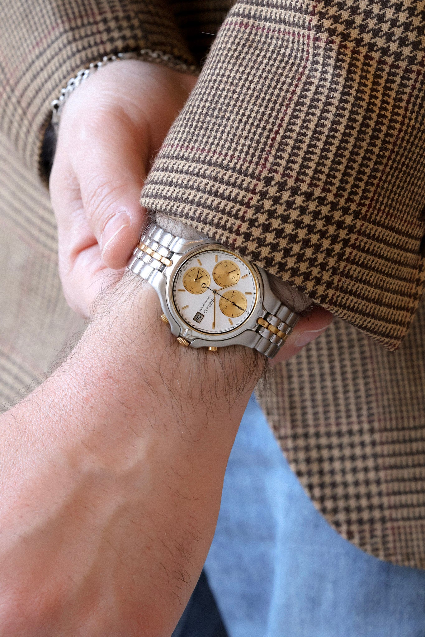 1995 Seiko Chronograph - New Old Stock