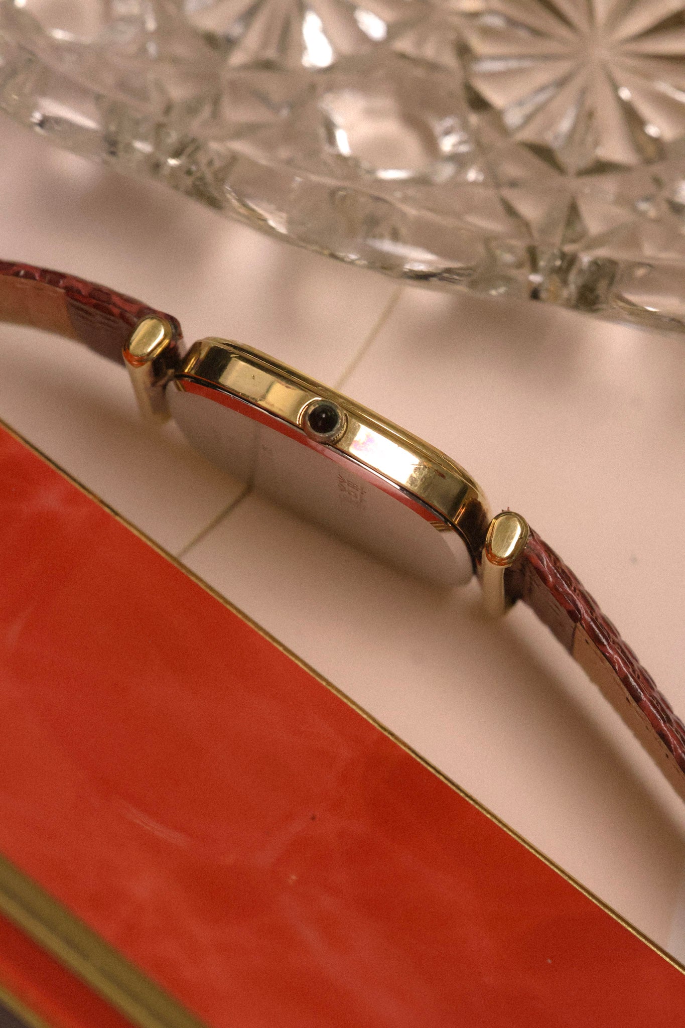 1985 Seiko Dolce Champagne Hooded Lugs TV