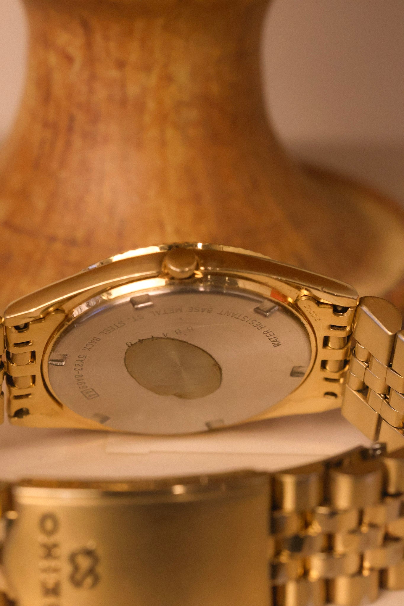 1988 Seiko SQ Blue Sunray Jubilee Prez