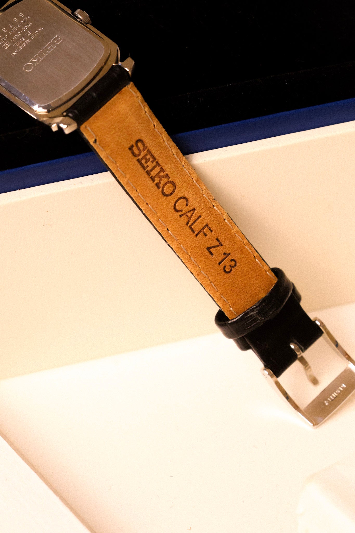 1995 Seiko Mini Tank - New Old Stock