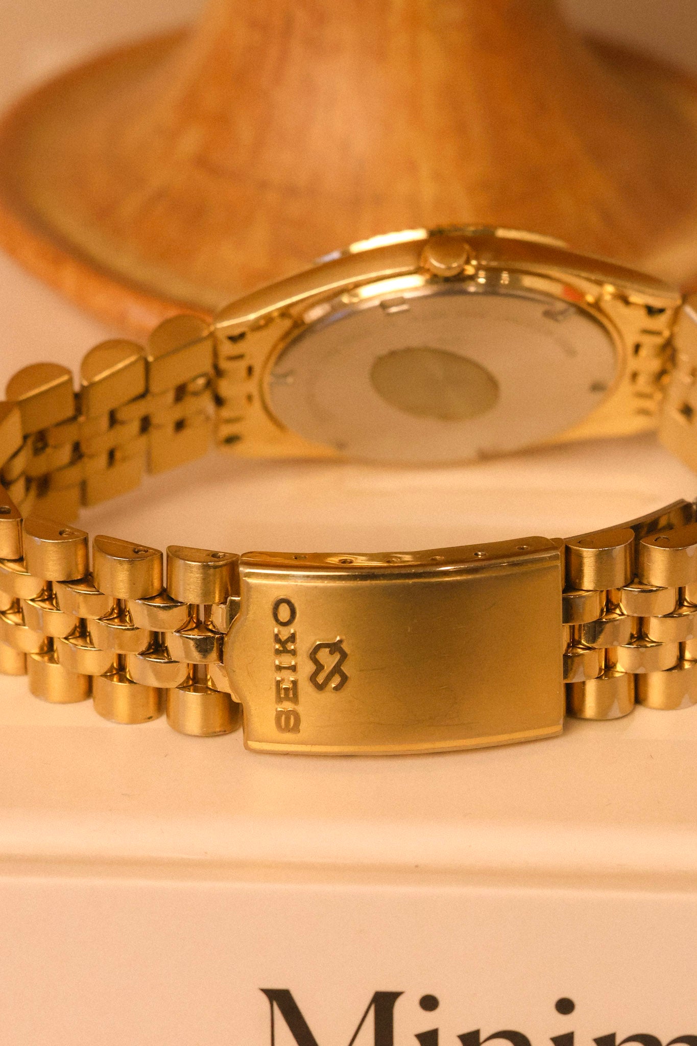 1988 Seiko SQ Blue Sunray Jubilee Prez