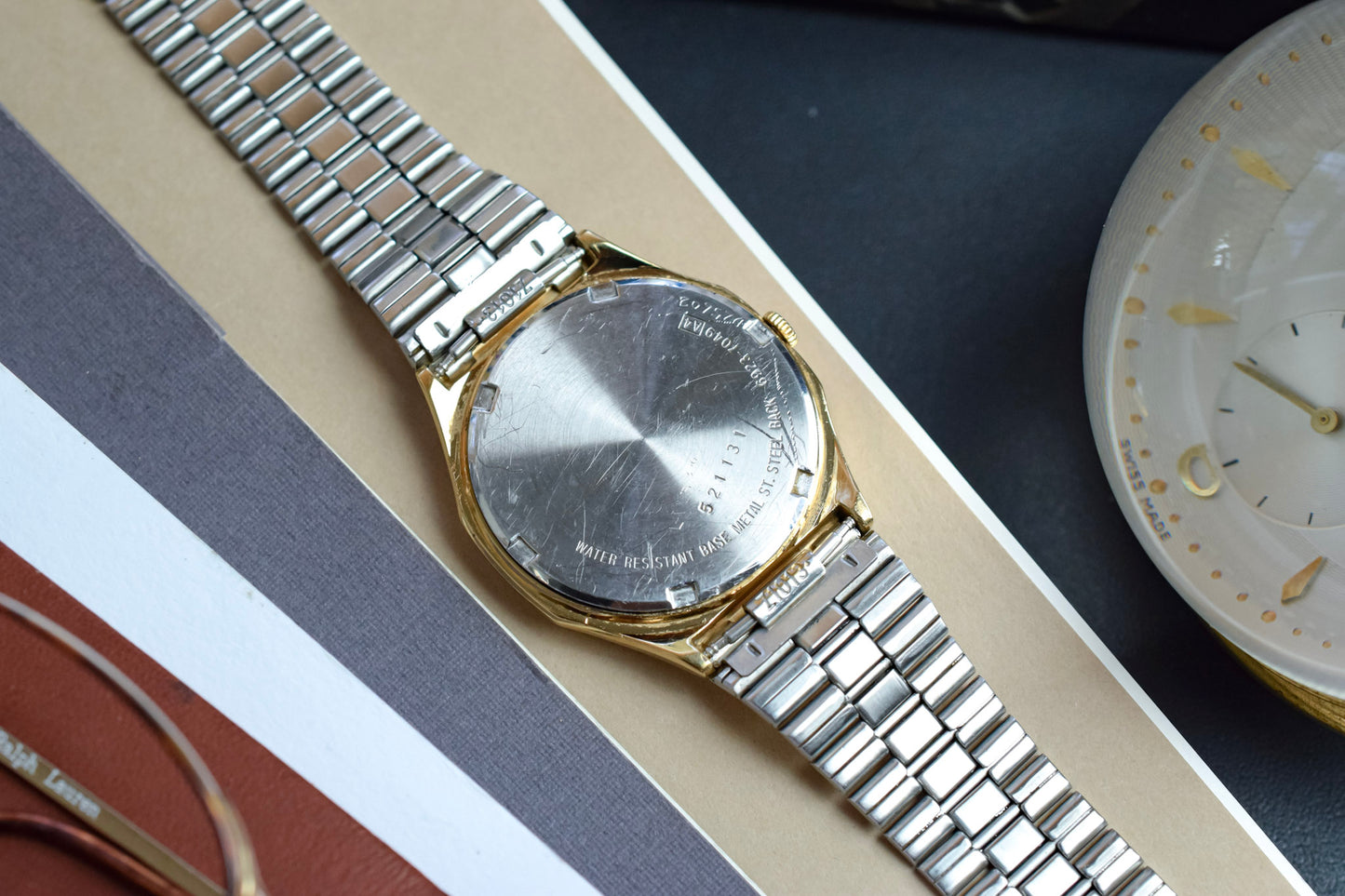 1985 Seiko SQ Baby Royal Oak Day-Date