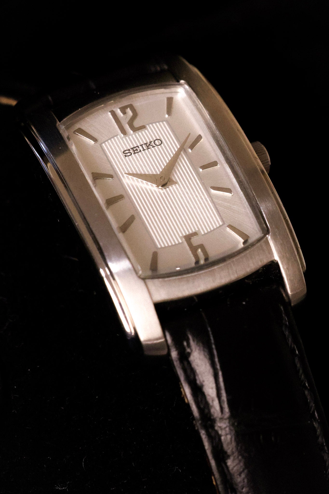 1995 Seiko Mini Tank - New Old Stock