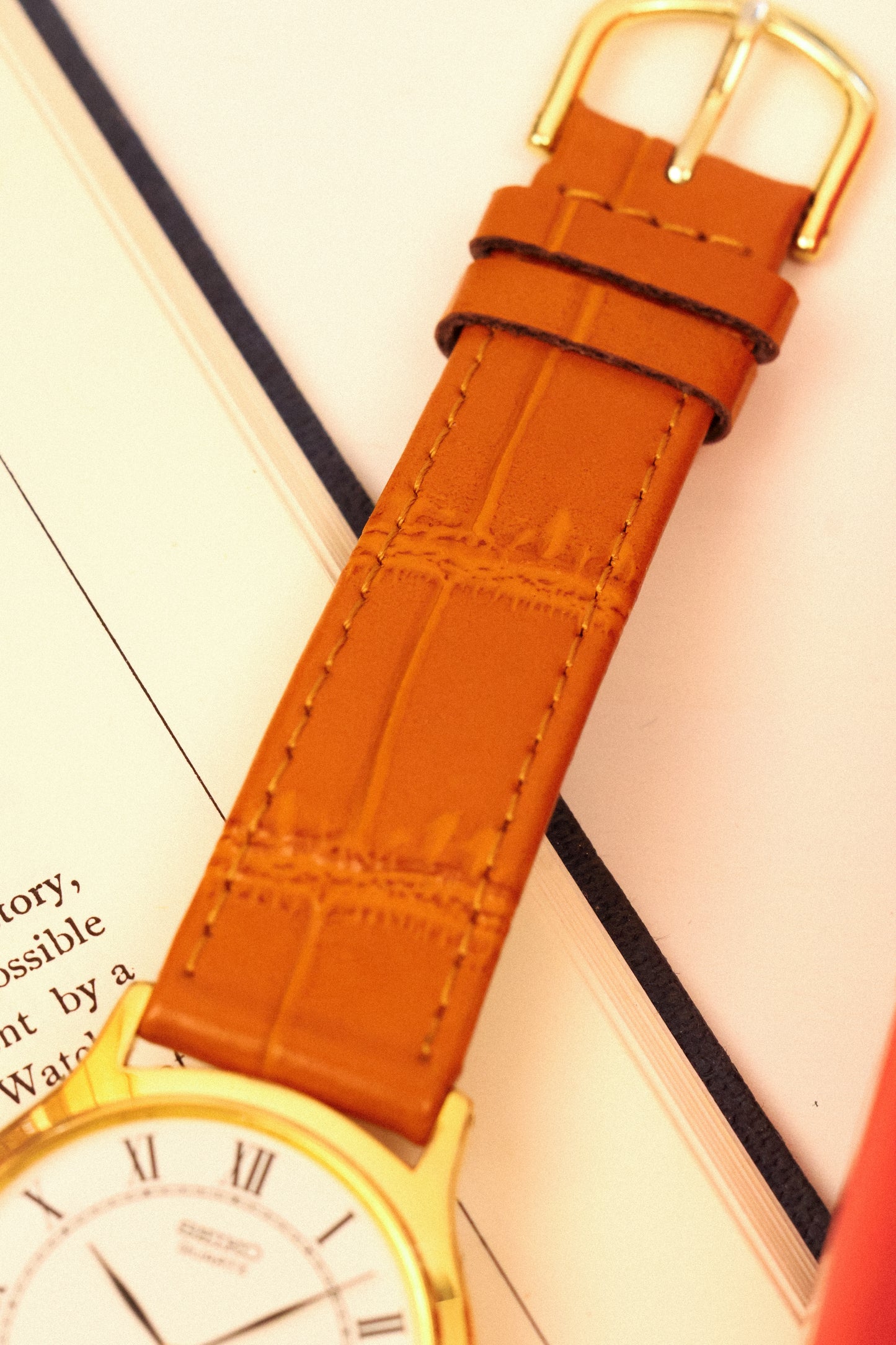 1995 Seiko Roman Dial Ronde