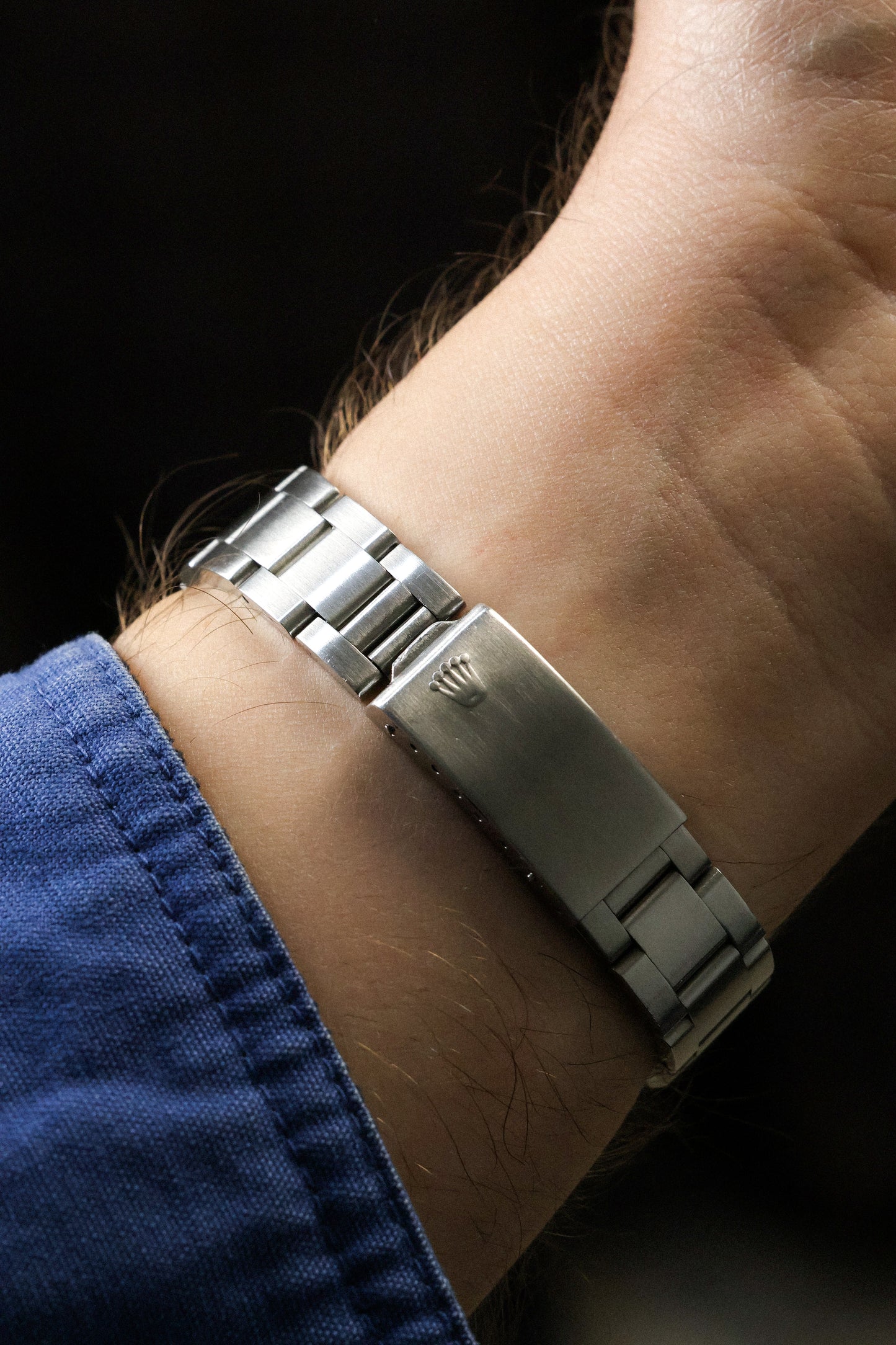 1976 Rolex Date 1500 “Starry Night”