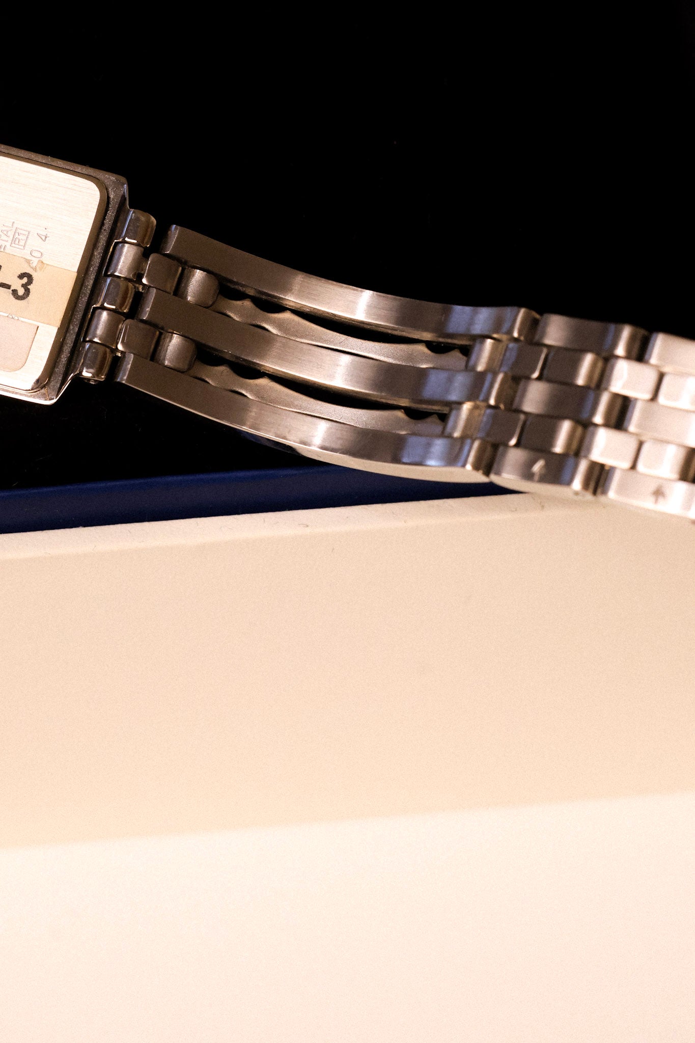 1998 Seiko Mini Pink Salmon Tank - New Old Stock