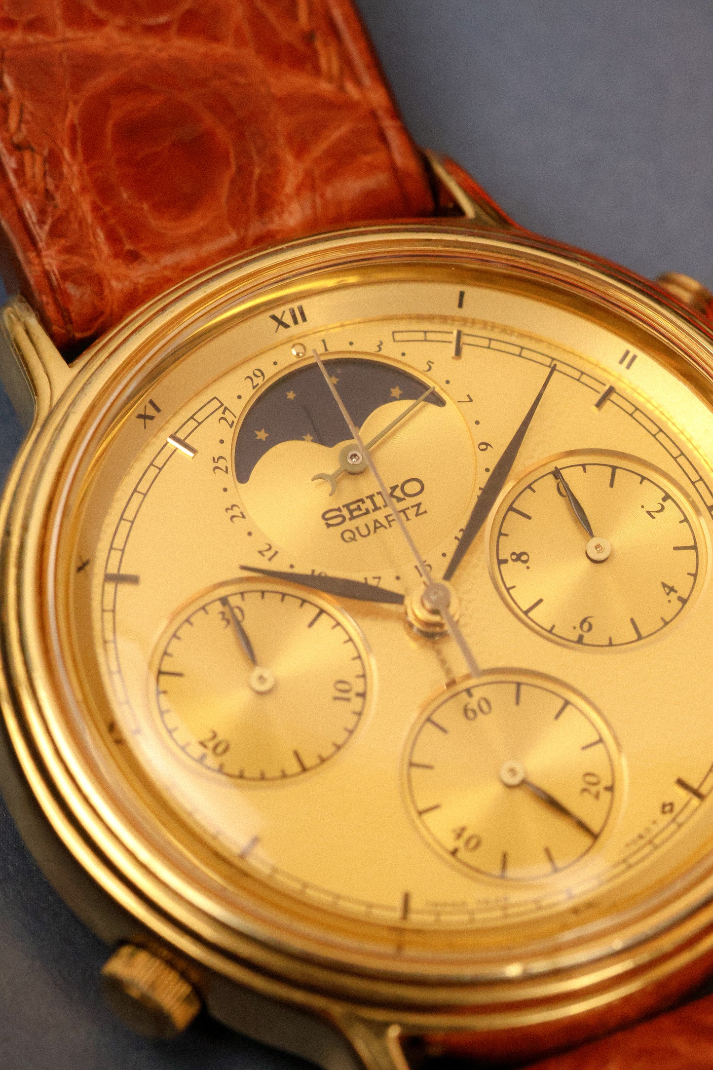 1984 Seiko Moonphase Chronograph