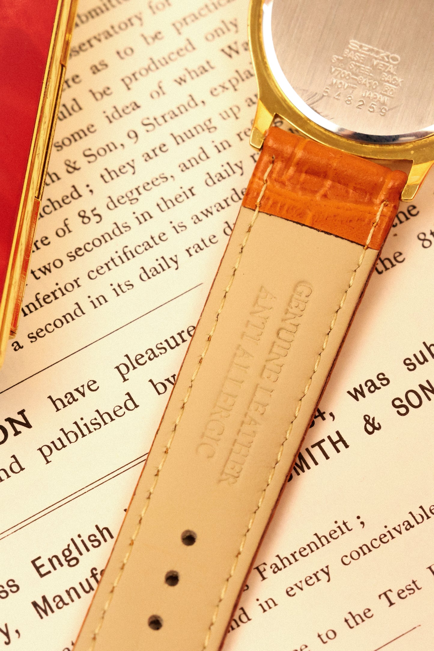 1995 Seiko Roman Dial Ronde