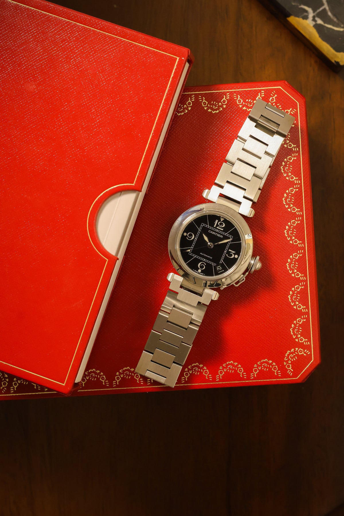 2008 Cartier Pasha C - Full Set