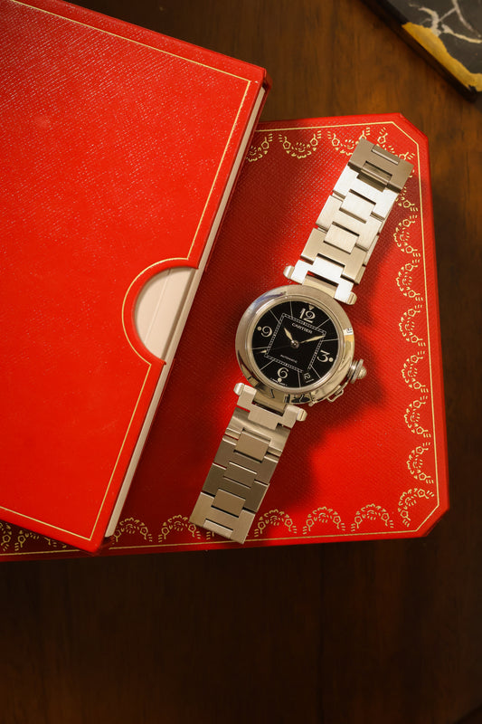 2008 Cartier Pasha C - Full Set
