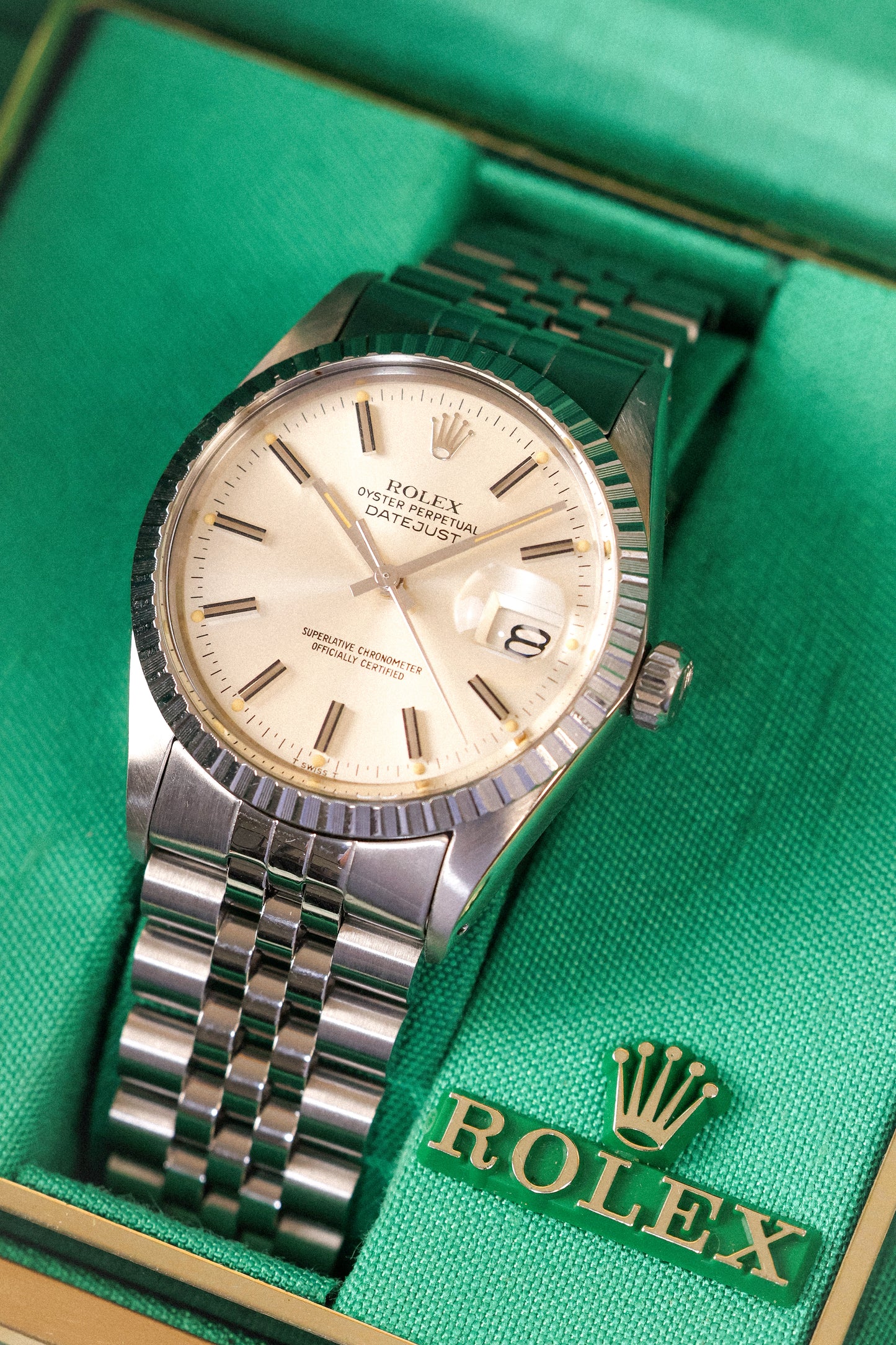 1980 Rolex Datejust 16030 - Full Set