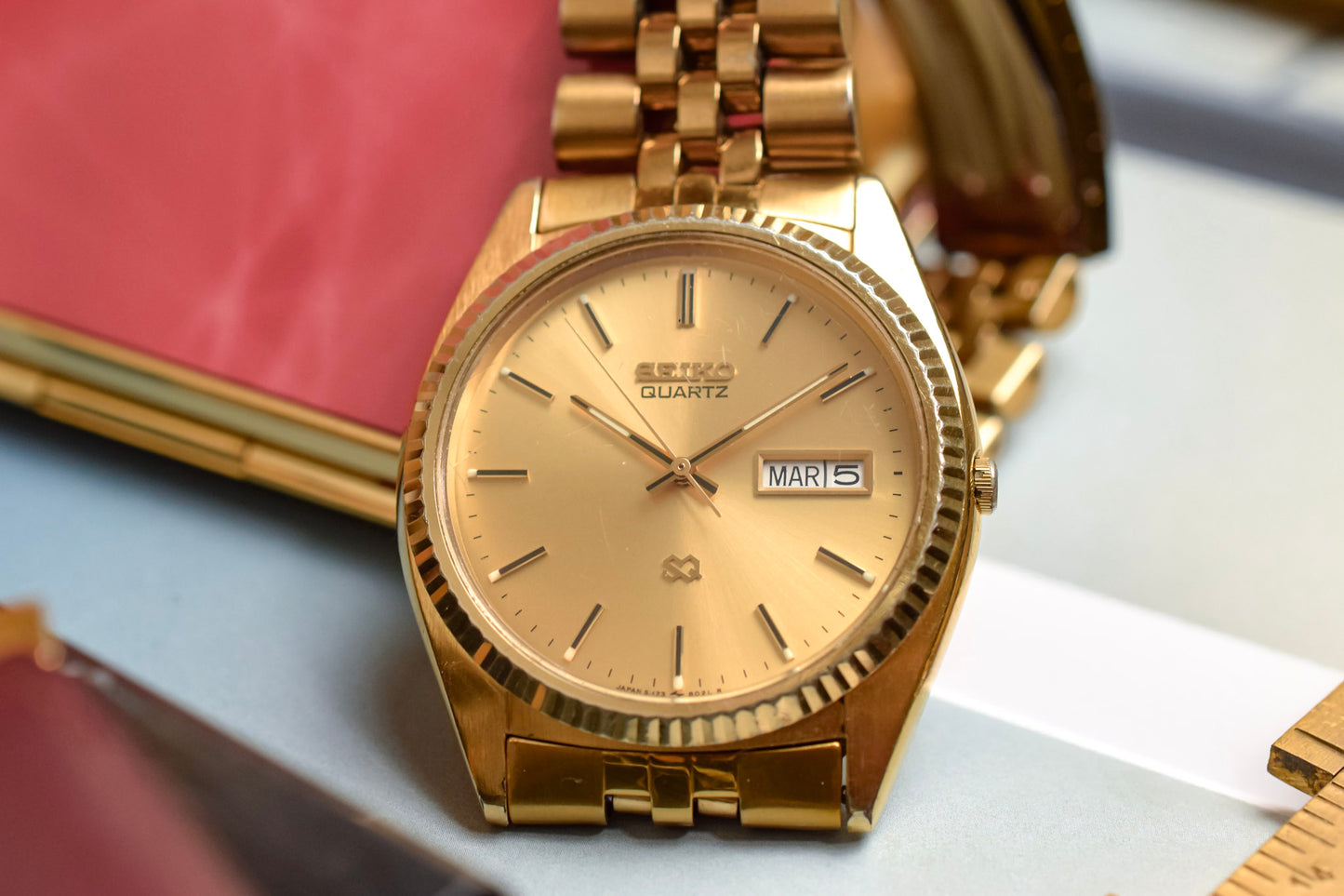 1997 Seiko Golden Day-Date "Jubilee"