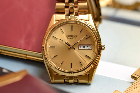 1995 Seiko Golden Day-Date "Jubilee"