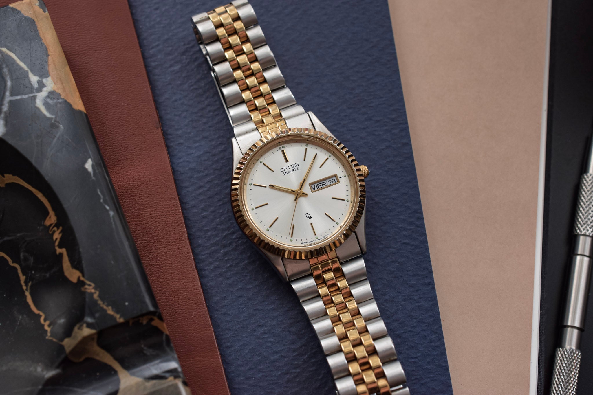 Citizen on sale datejust homage