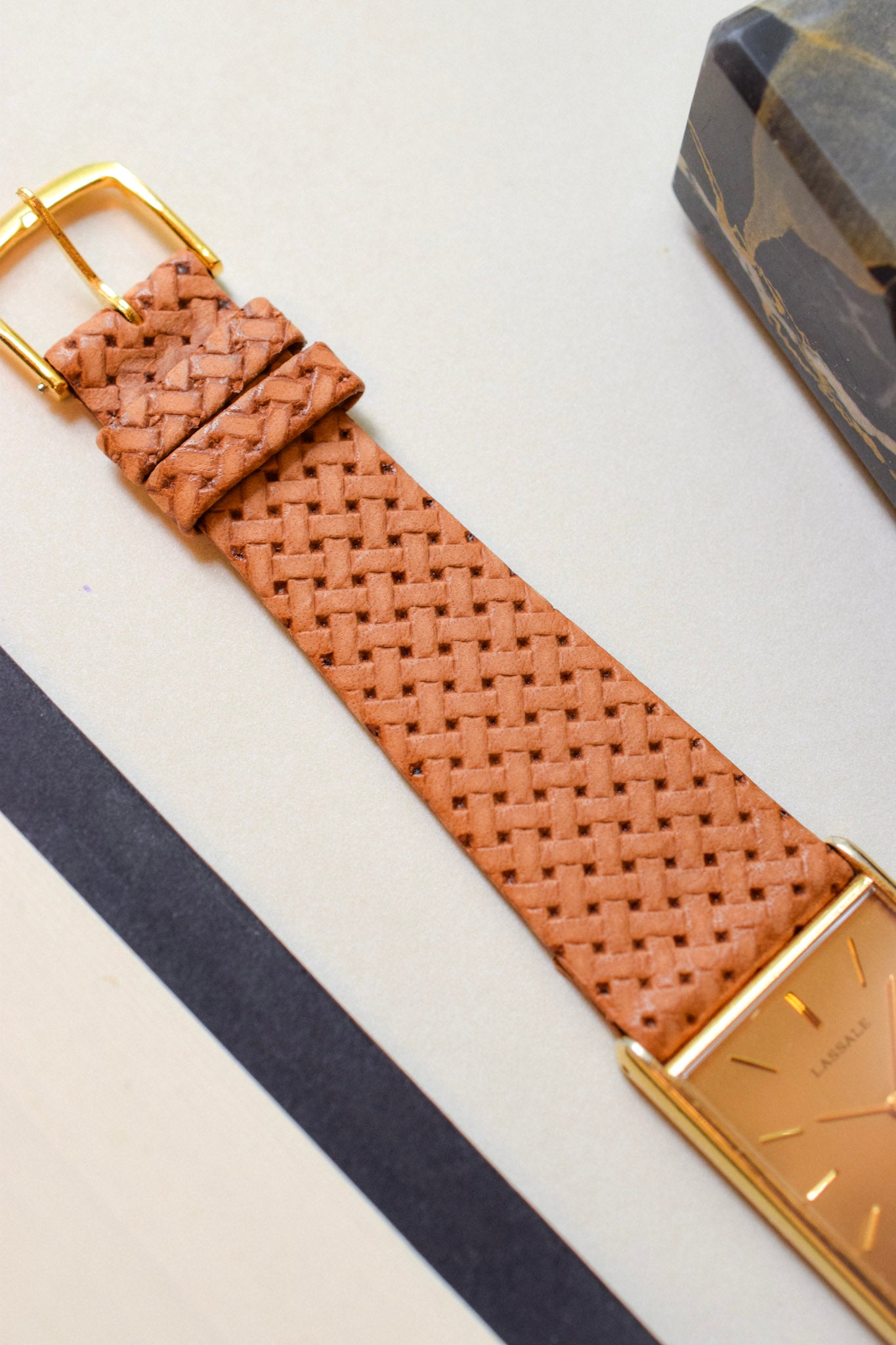 1982 Seiko Lassale Golden Tank