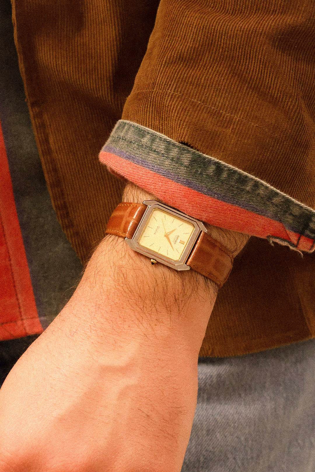 1985 Seiko Dolce Champagne NSA Octo