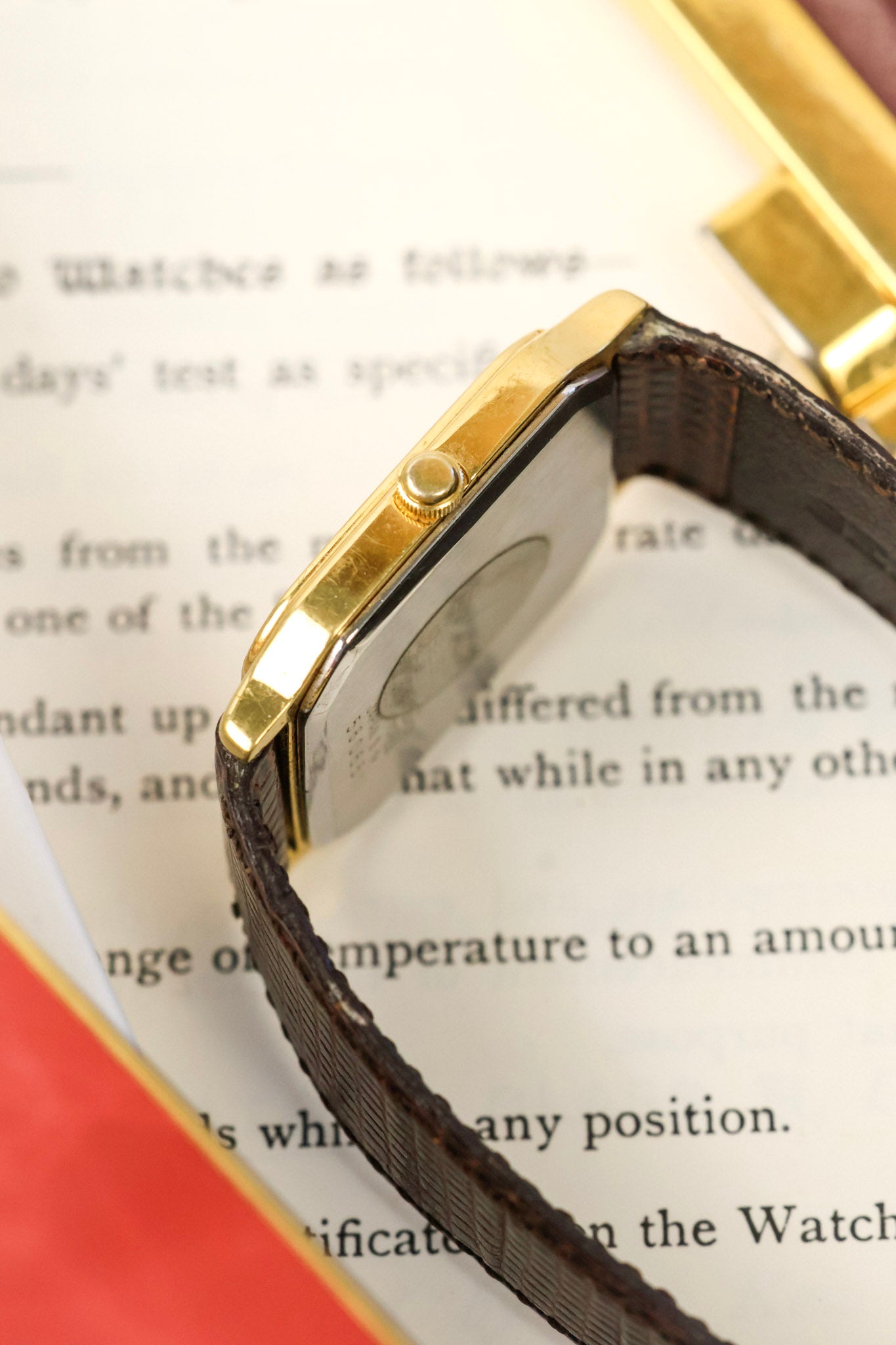 1985 Seiko Golden Lemon Dial Octo