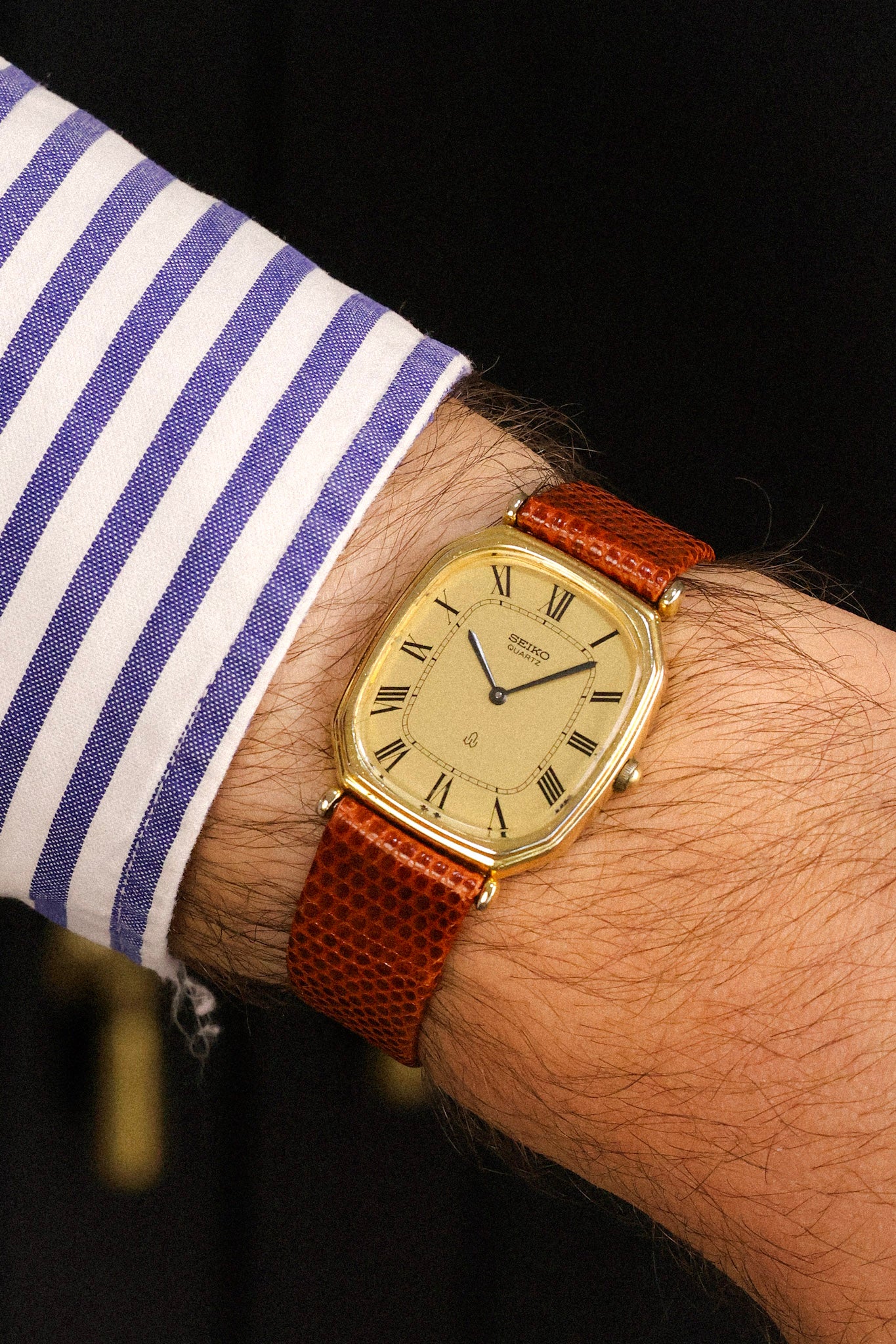 1980 Seiko Golden Roman Octo
