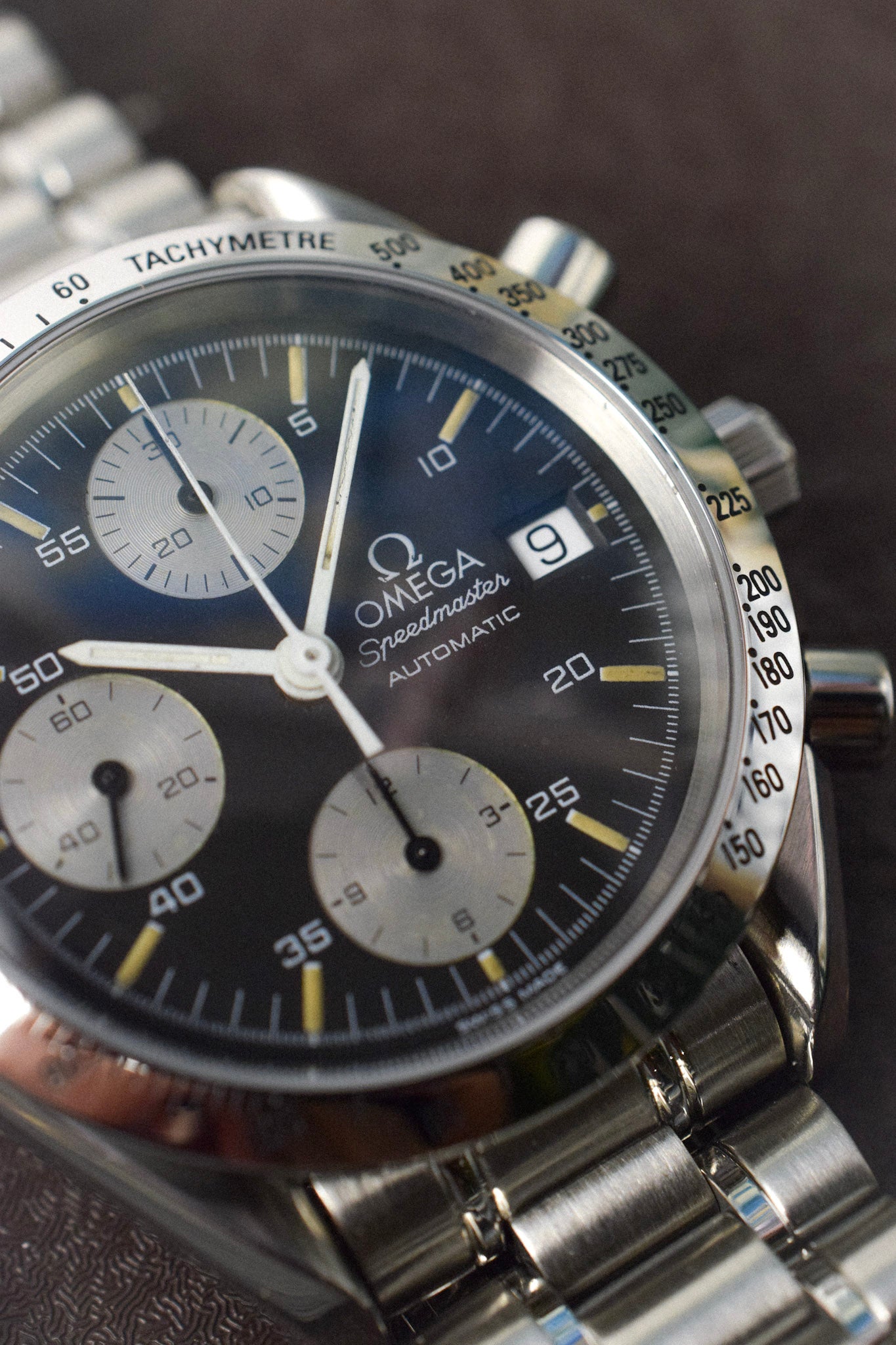 90s Omega Speedmaster Reverse Panda